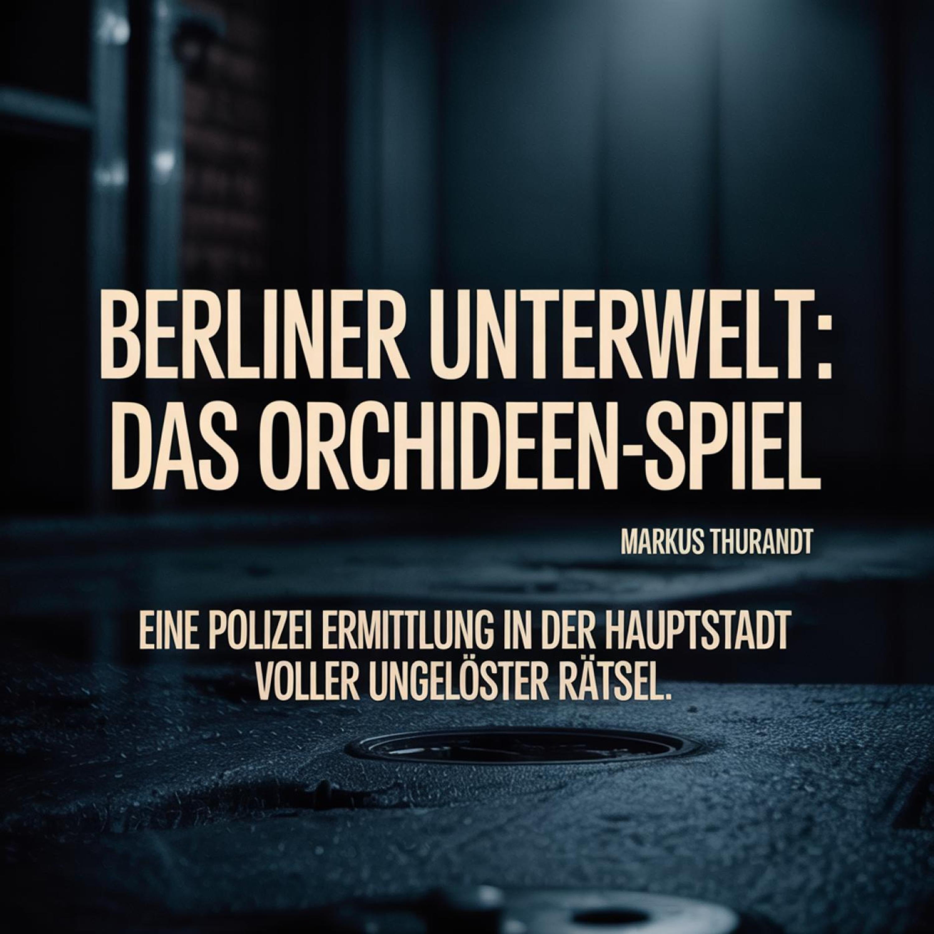 Berliner Unterwelt - Das Orchideen-Spiel