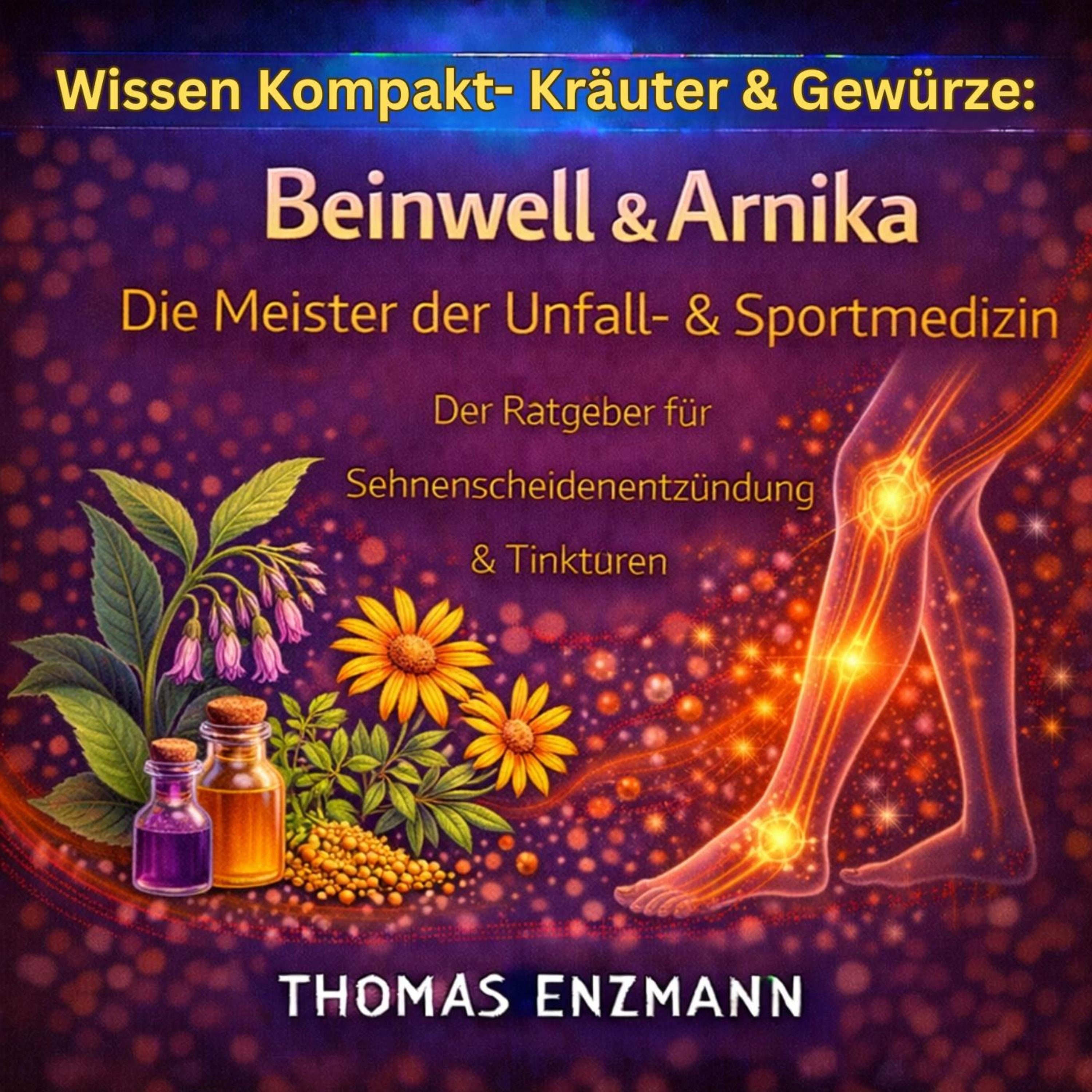 Wissen Kompakt- Kräuter & Gewürze: Beinwell & Arnika - Die Meister der Unfall- & Sportmedizin