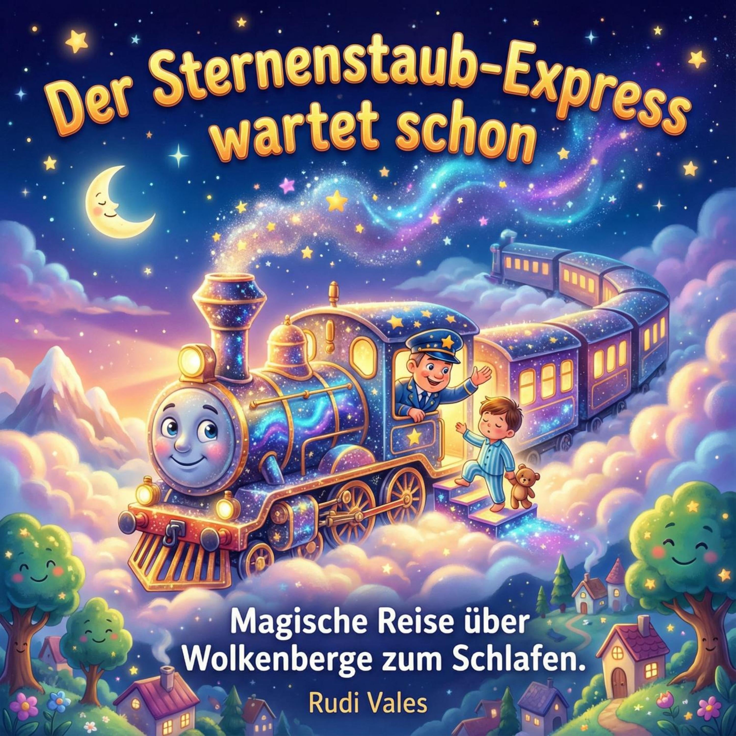 Der Sternenstaub-Express wartet schon