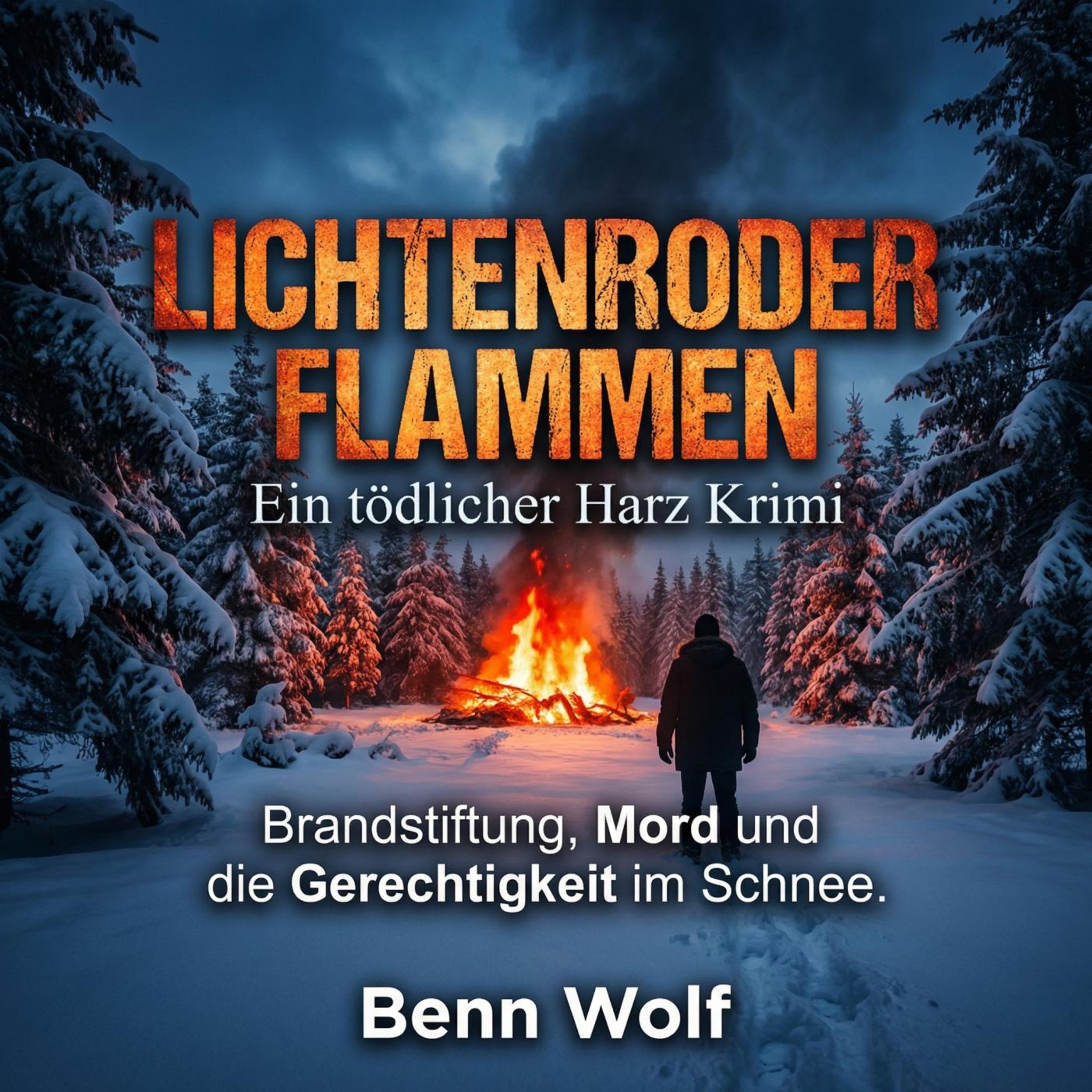 Lichtenroder Flammen - Ein tödlicher Harz Krimi