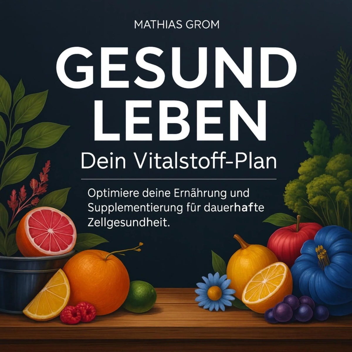 Gesund leben - Dein Vitalstoff-Plan