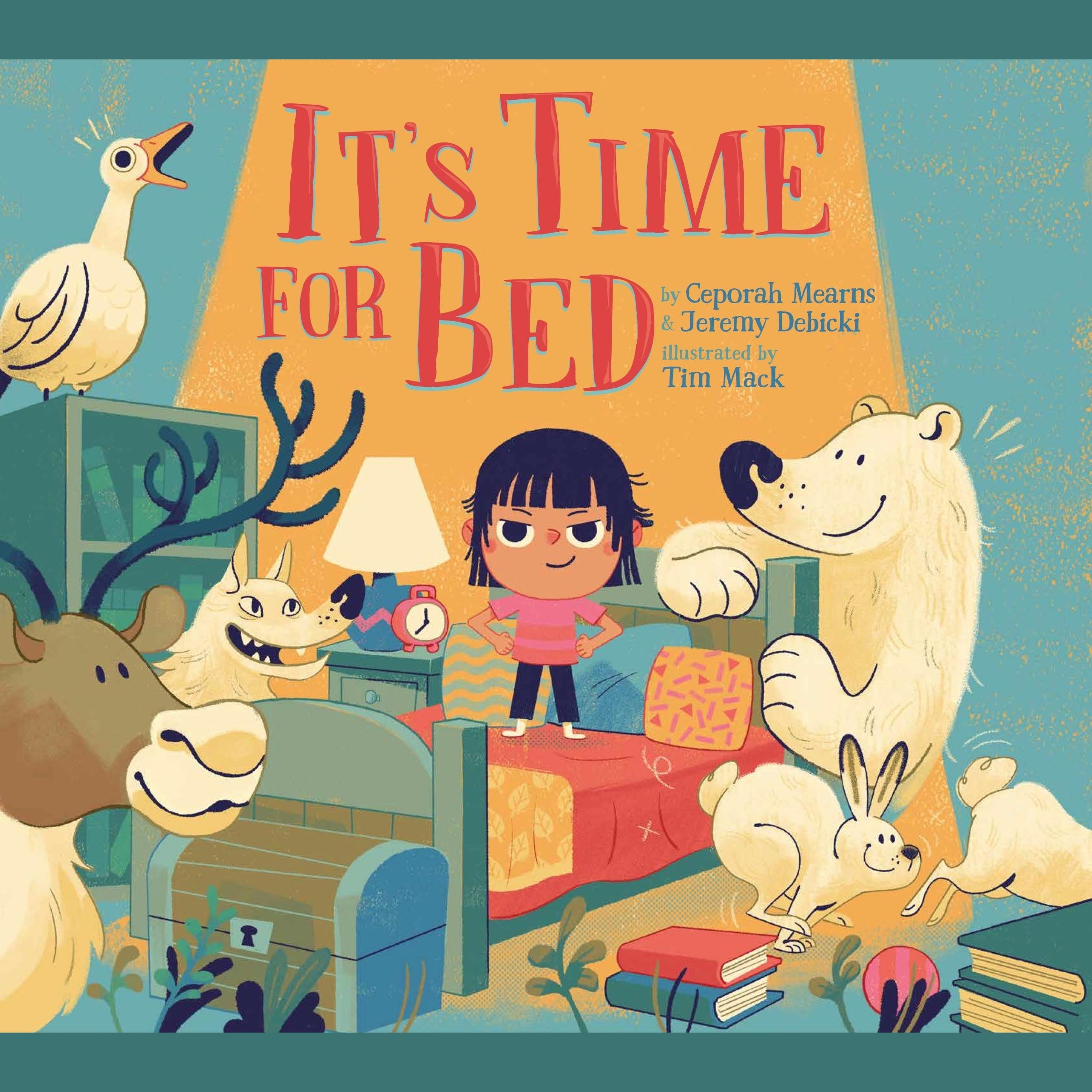 It's Time for Bed