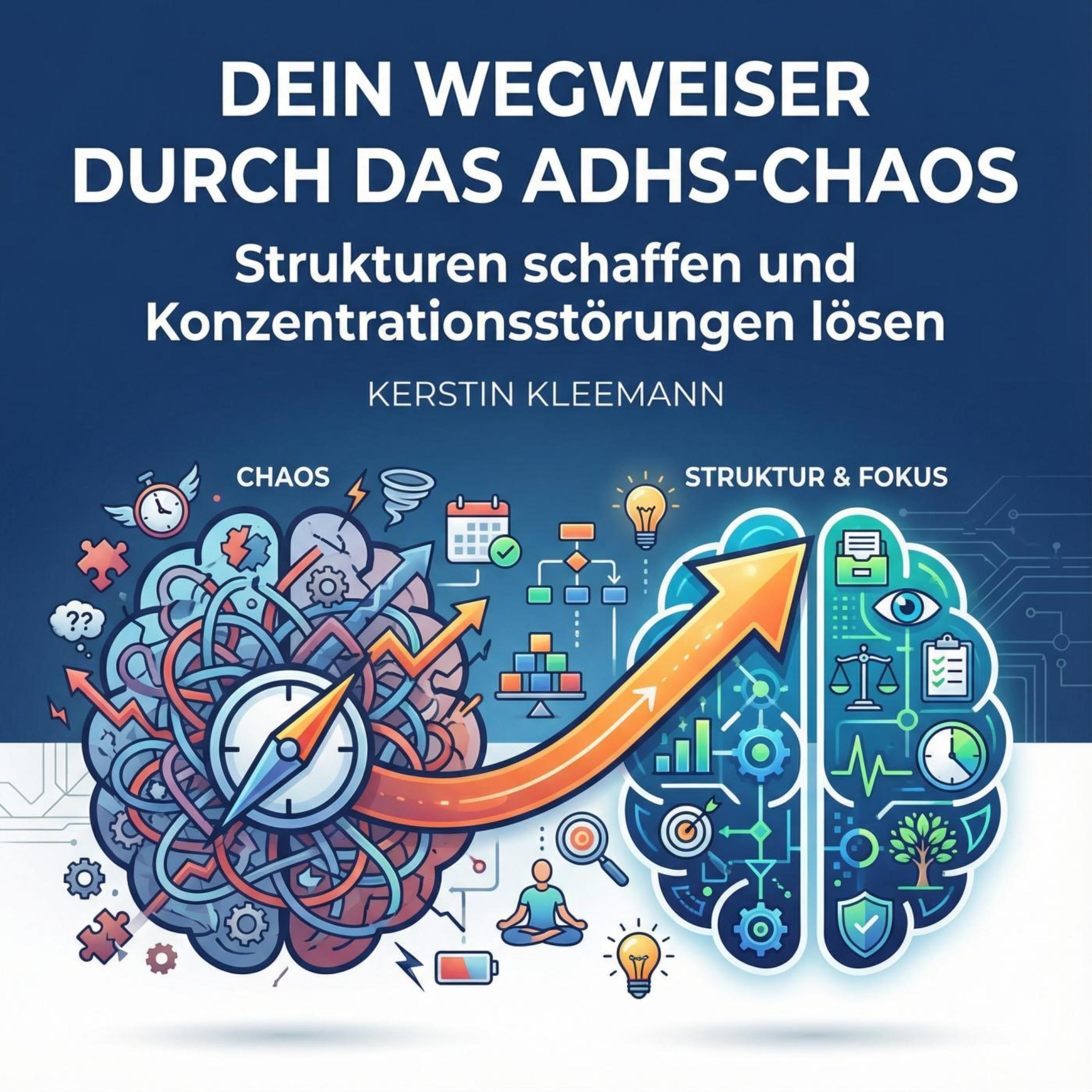 Dein Wegweiser durch das ADHS-Chaos