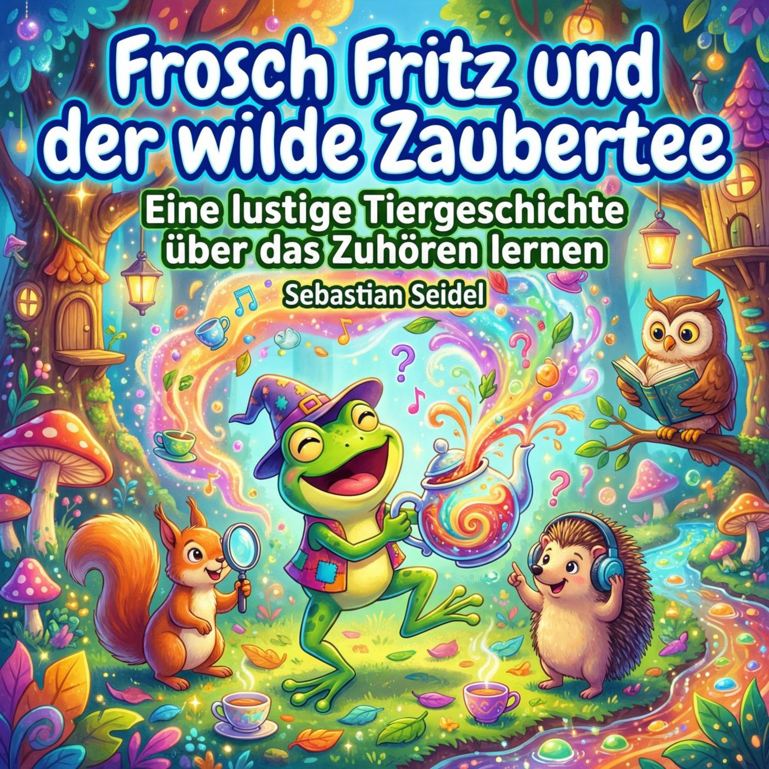 Frosch Fritz und der wilde Zaubertee