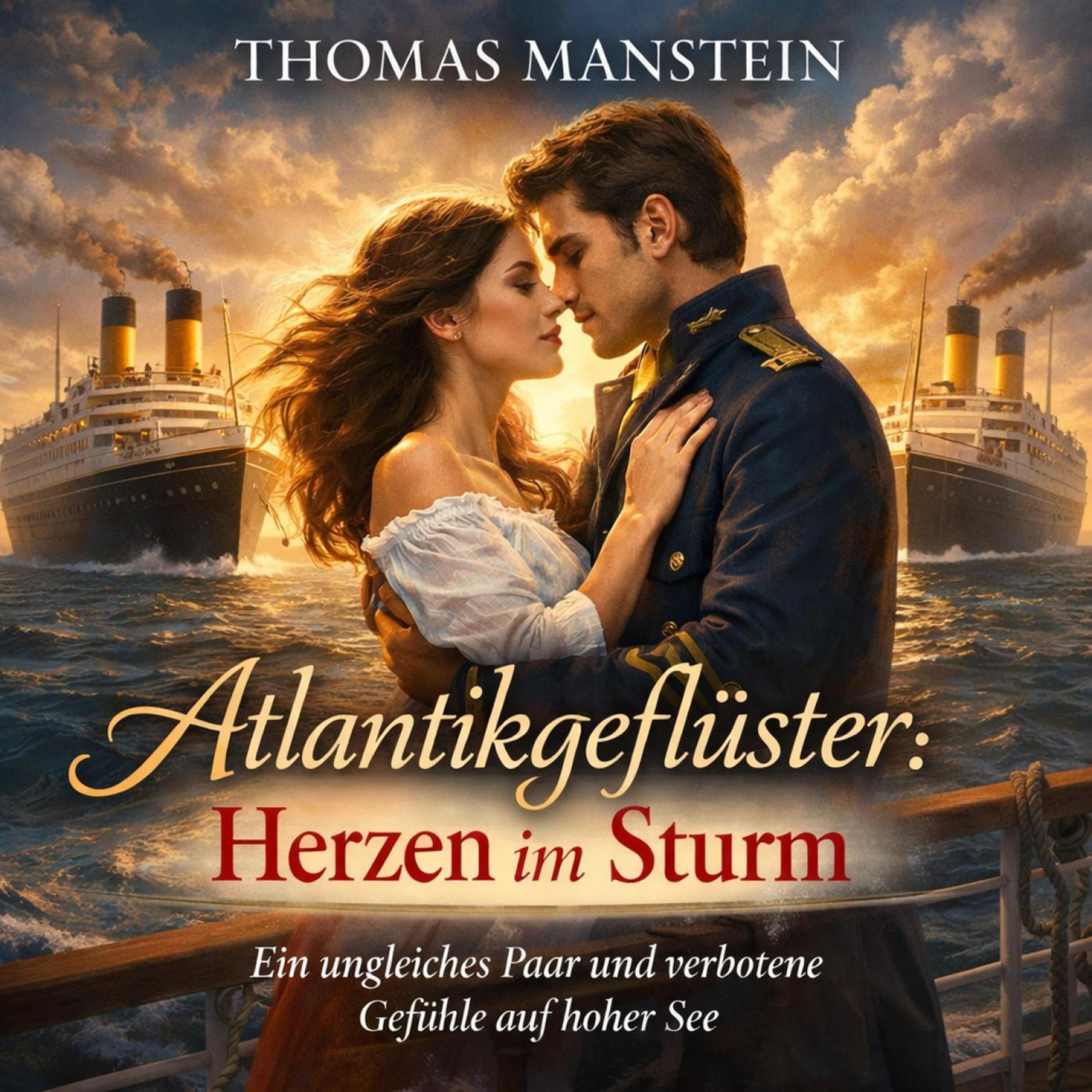 Atlantikgeflüster: Herzen im Sturm