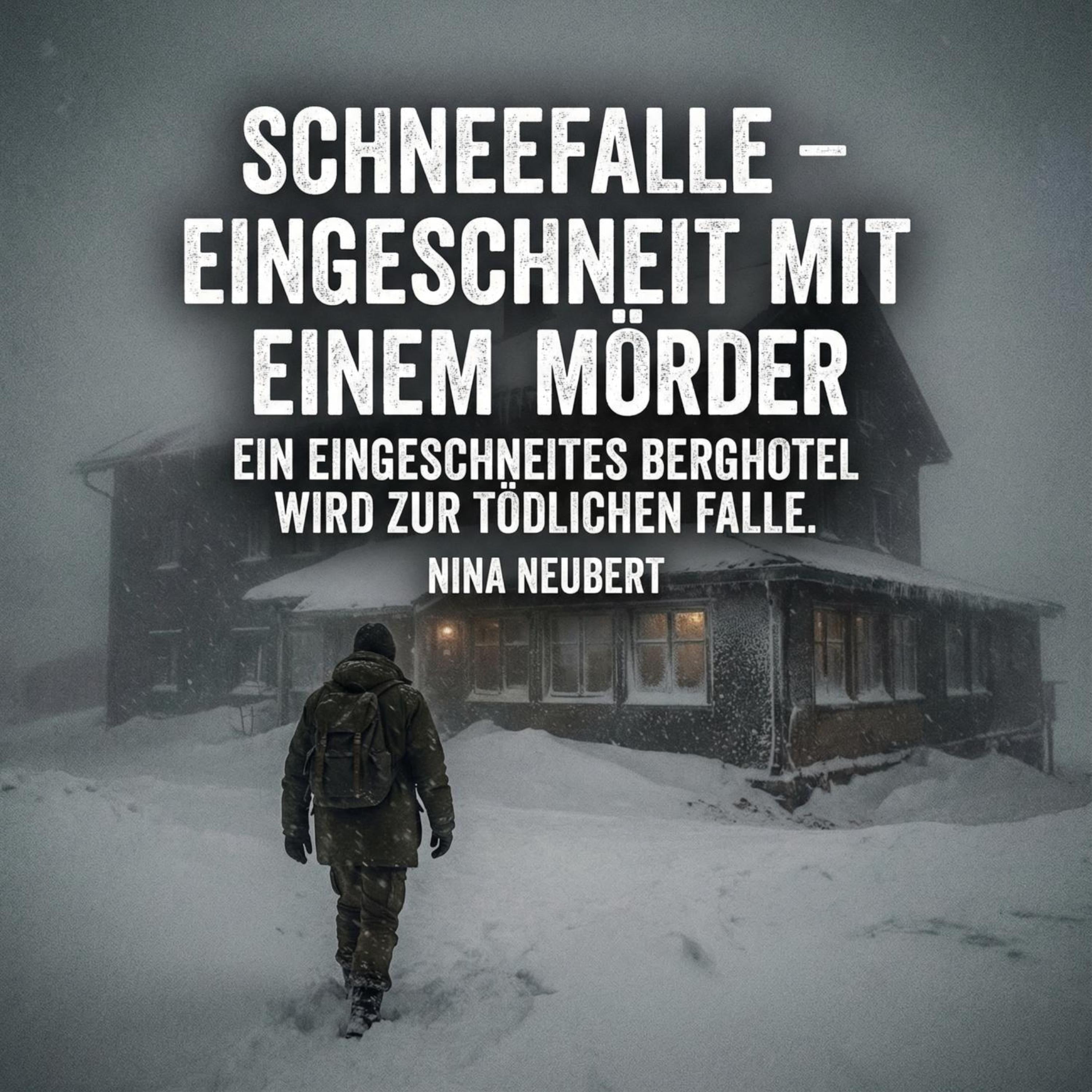 Schneefalle - Eingeschneit mit einem Mörder