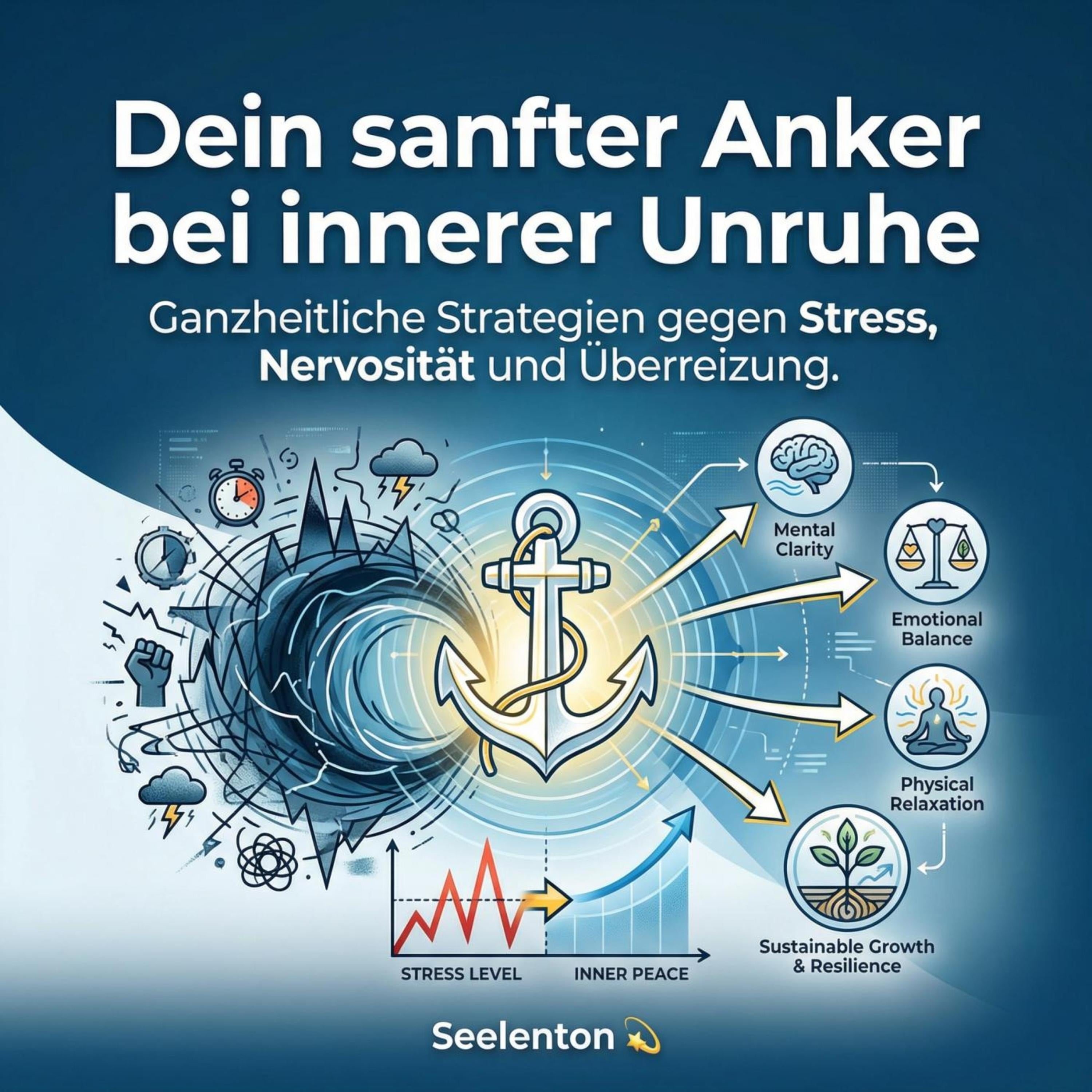 Dein sanfter Anker bei innerer Unruhe