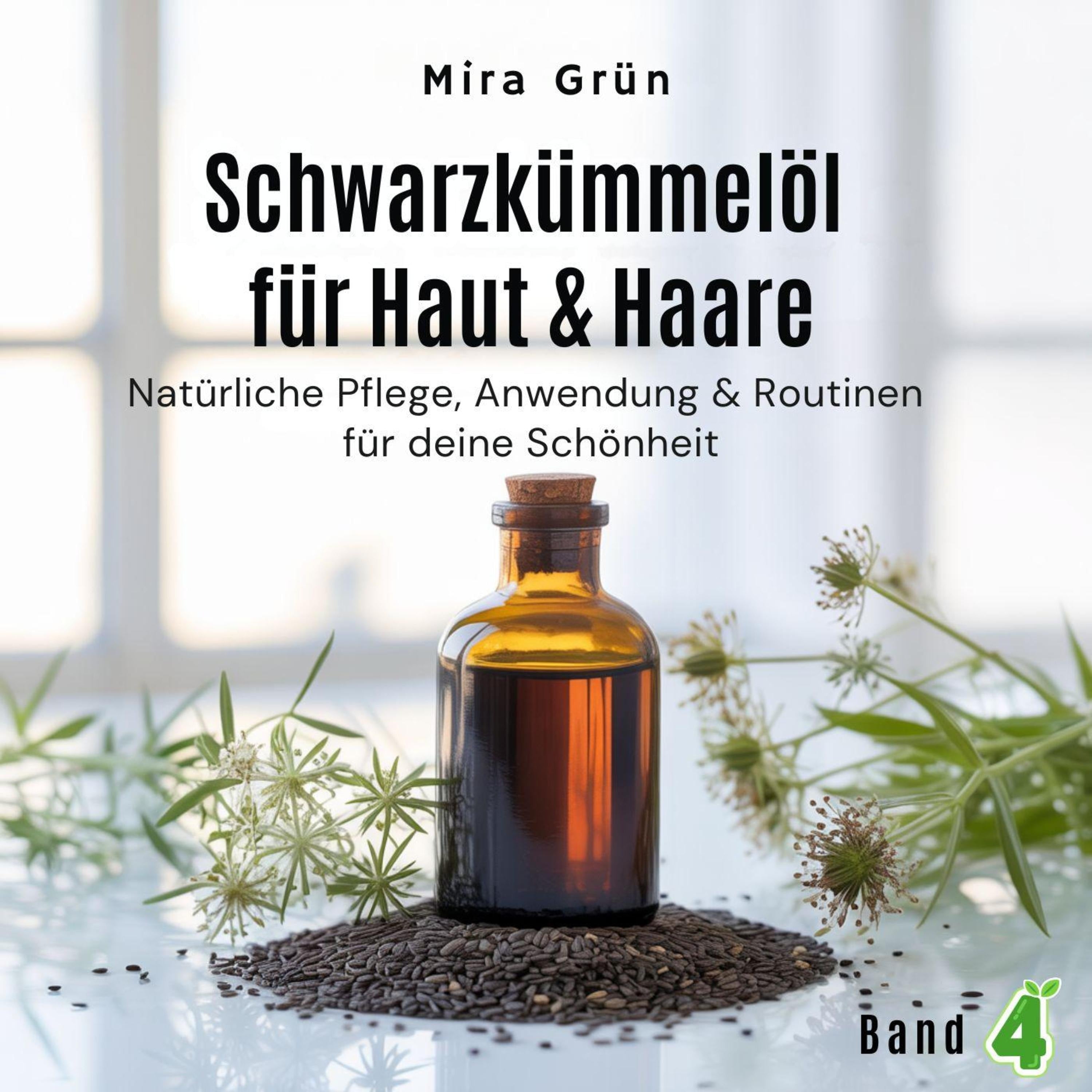 Schwarzkümmelöl für Haut & Haare