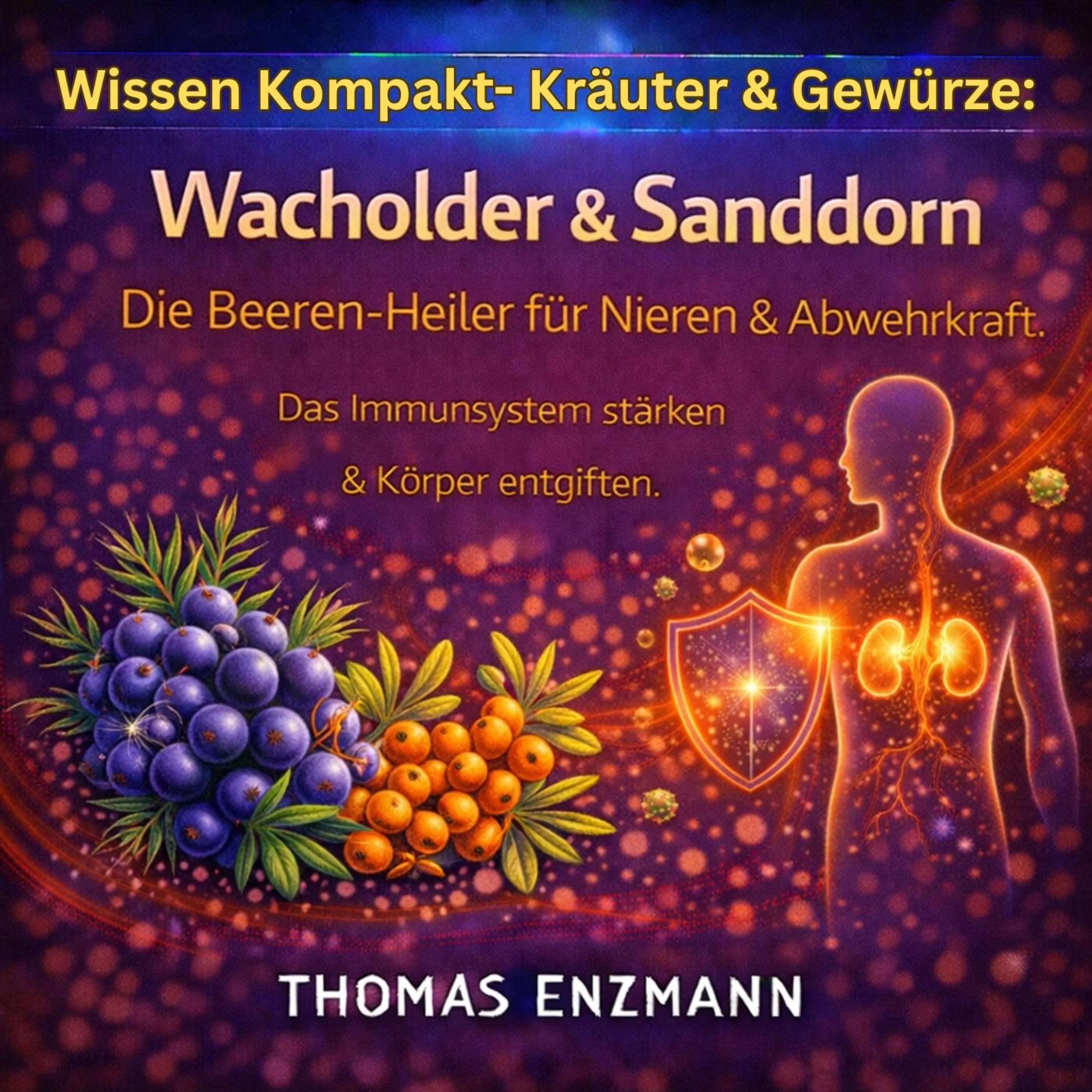Wissen Kompakt- Kräuter & Gewürze: Wacholder & Sanddorn - Die Beeren-Heiler für Nieren & Abwehrkraft