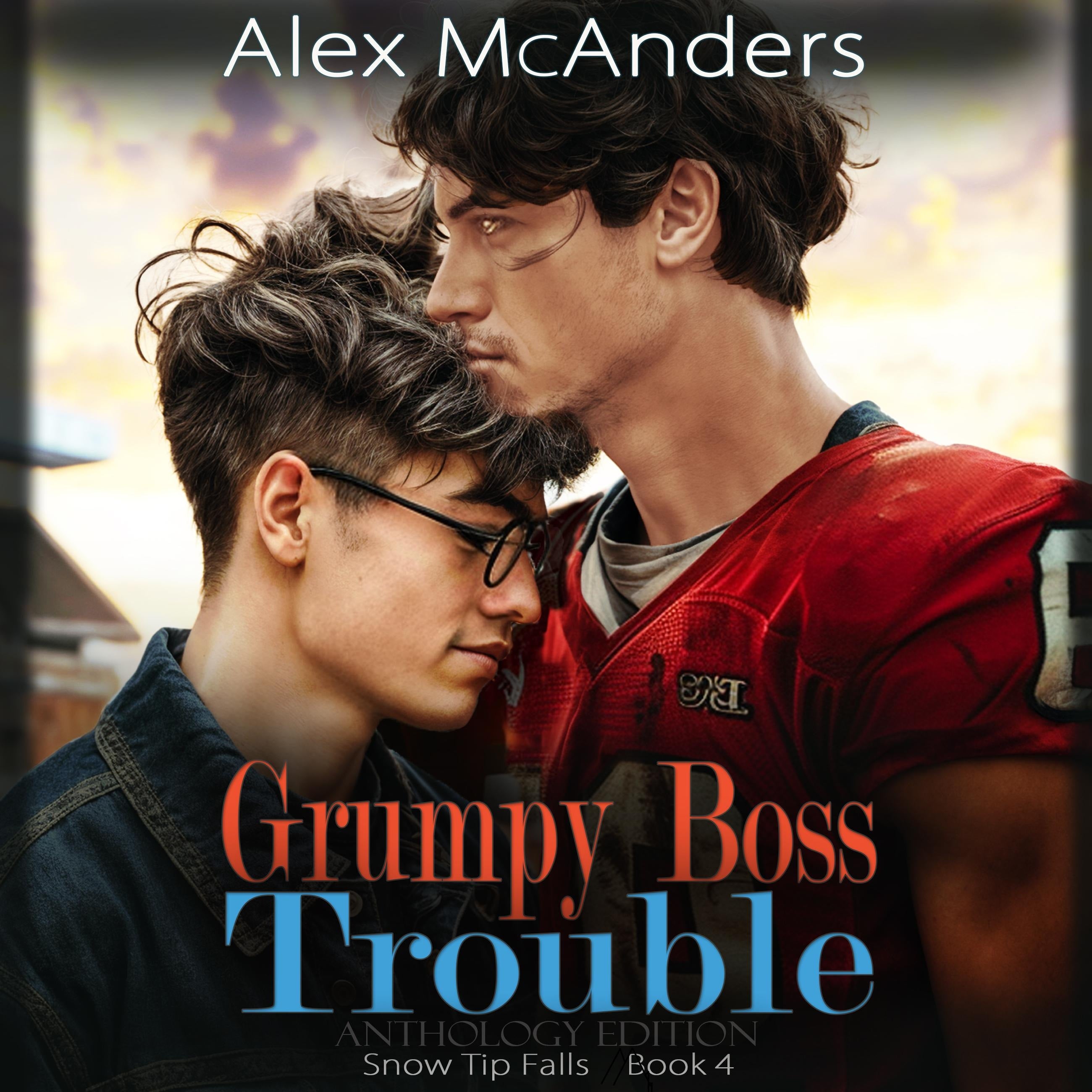 Grumpy Boss Trouble: A Grumpy/Sunshine MM Sports Romance