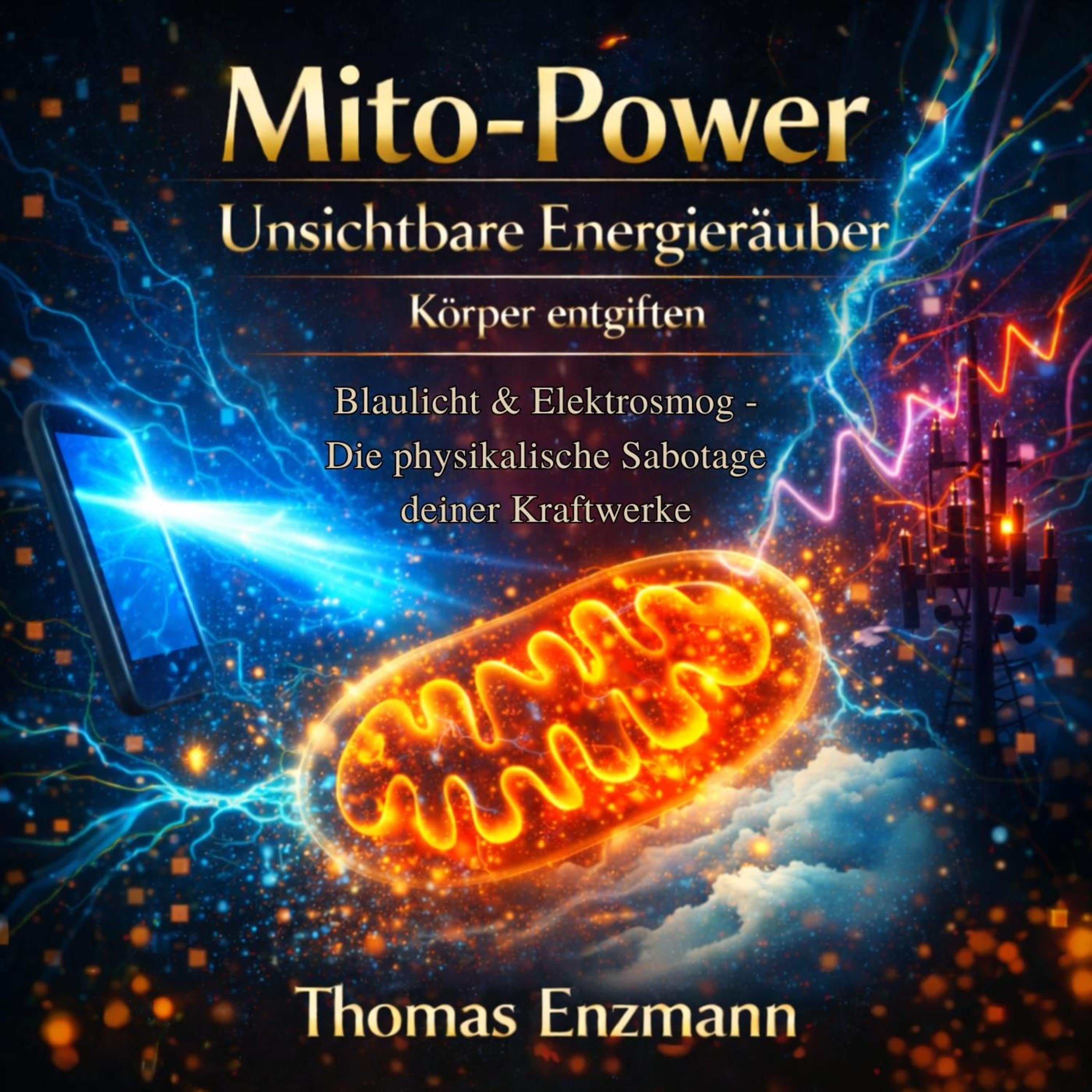 Mito-Power: Unsichtbare Energieräuber - Körper entgiften