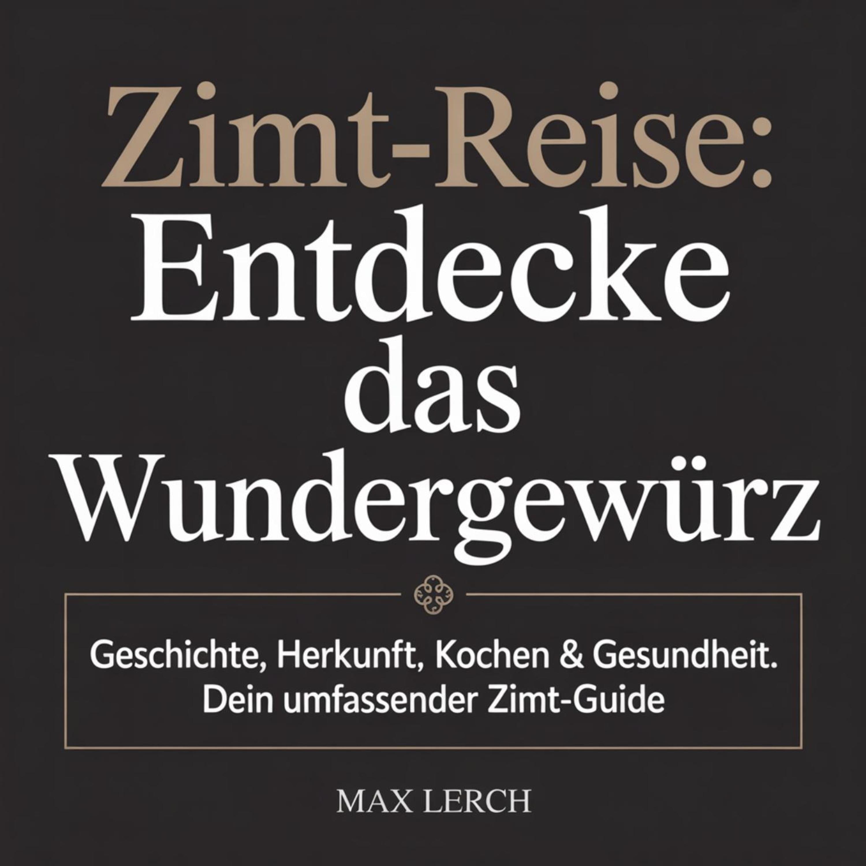 Zimt-Reise - Entdecke das Wundergewürz