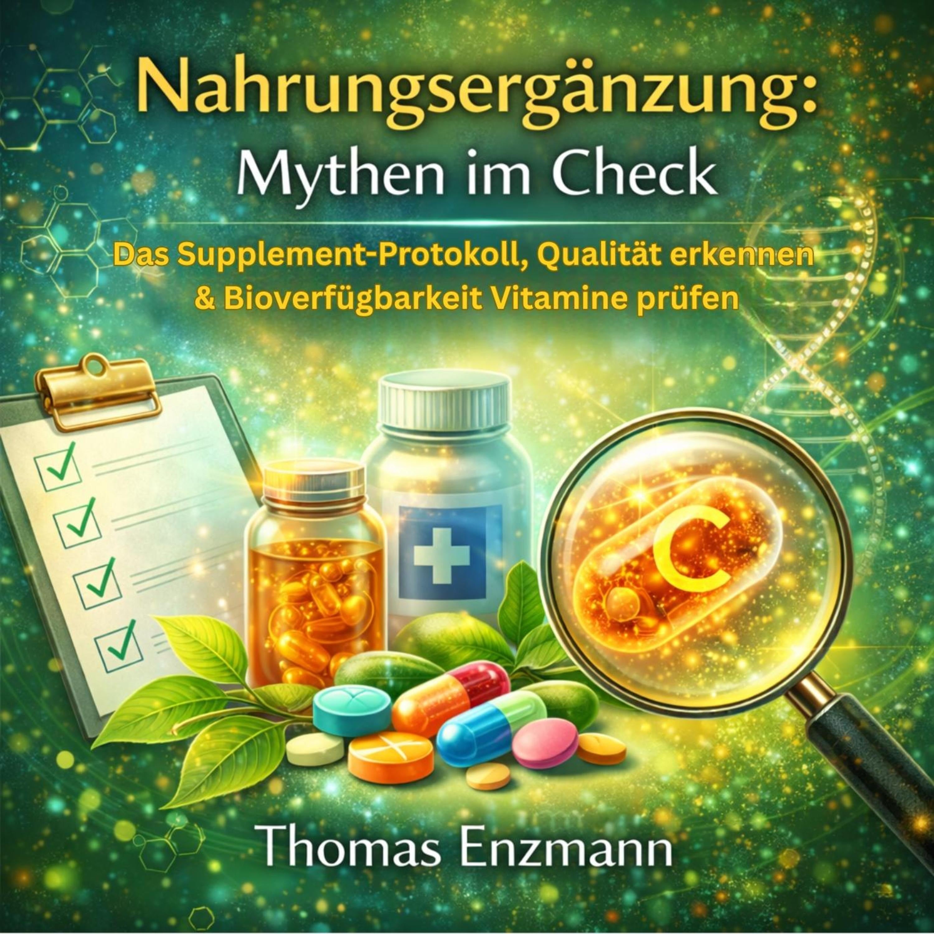 Nahrungsergänzung: Mythen im Check