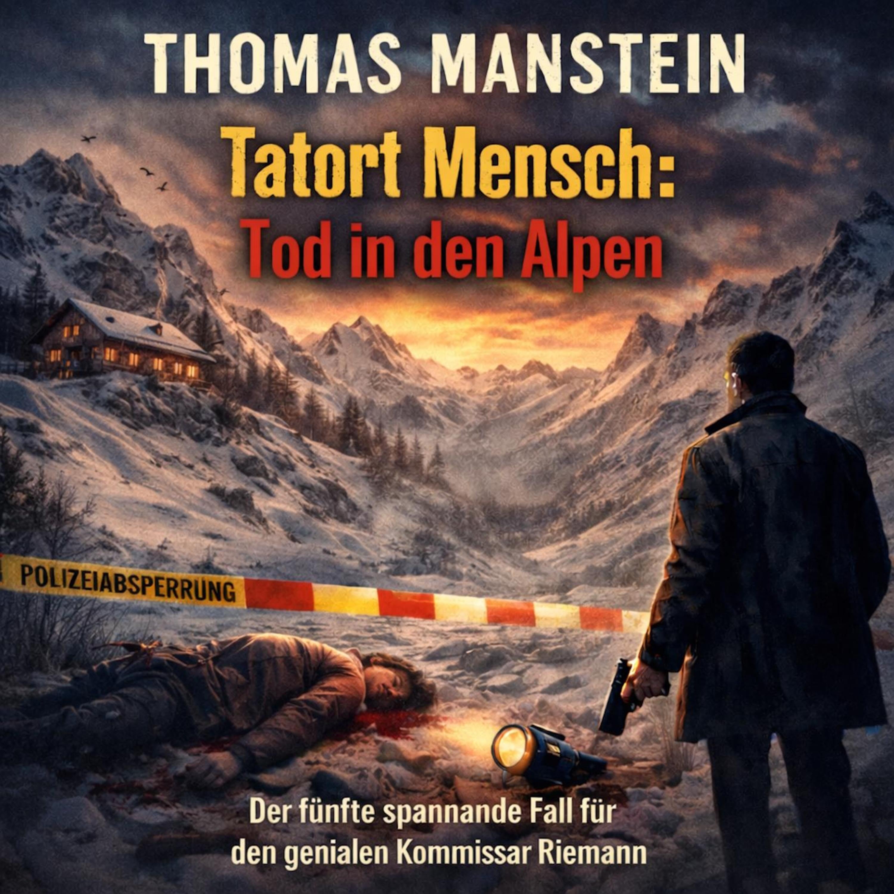 Tatort Mensch: Tod in den Alpen