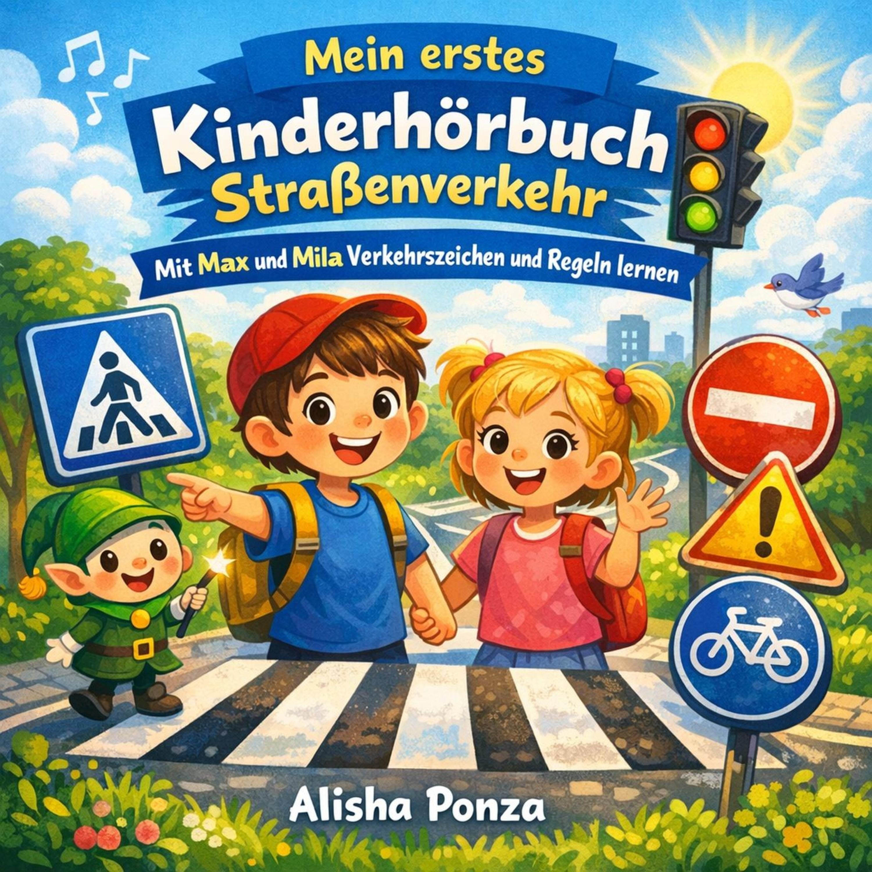Mein erstes Kinderhörbuch Straßenverkehr