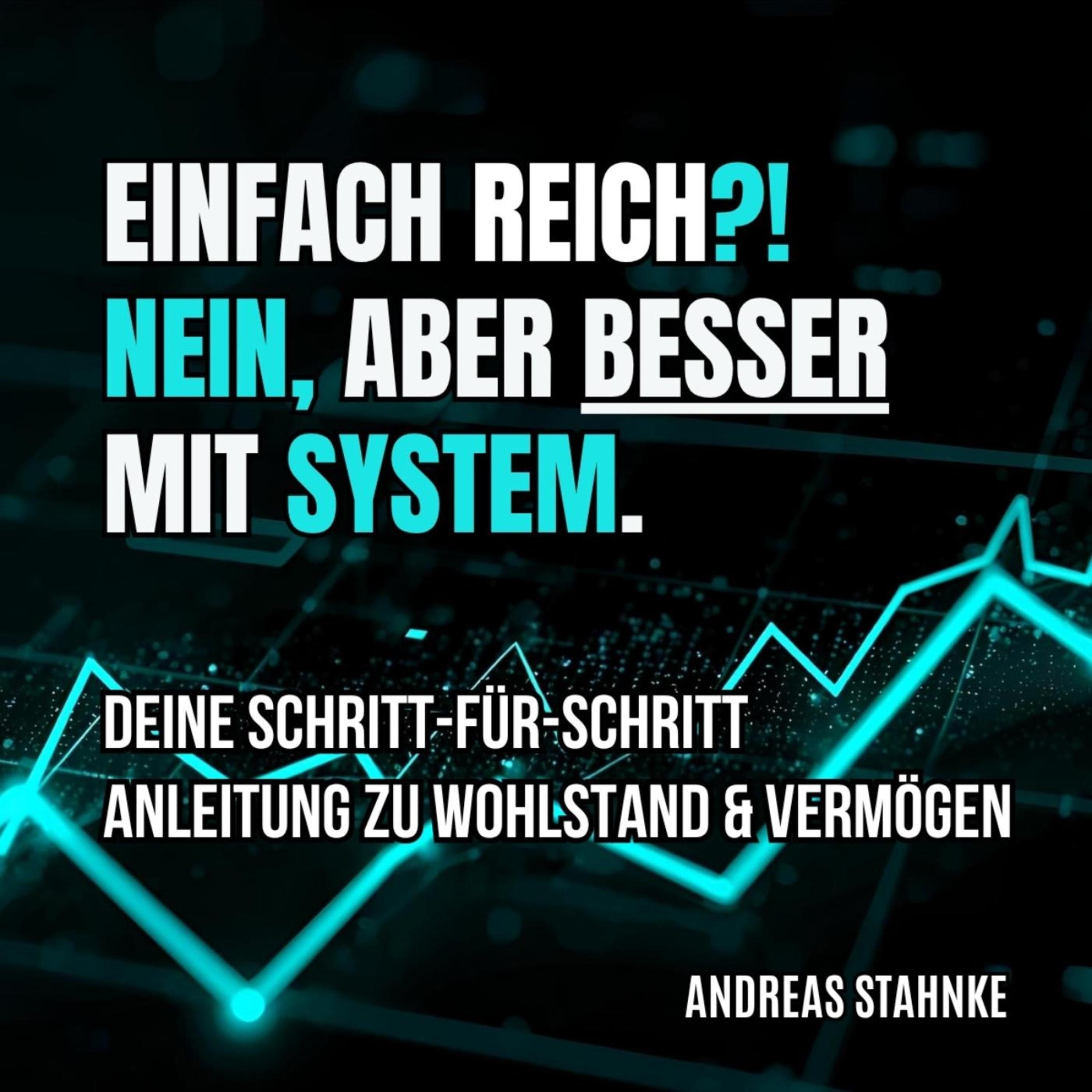 Einfach reich? Nein. Aber besser mit System!