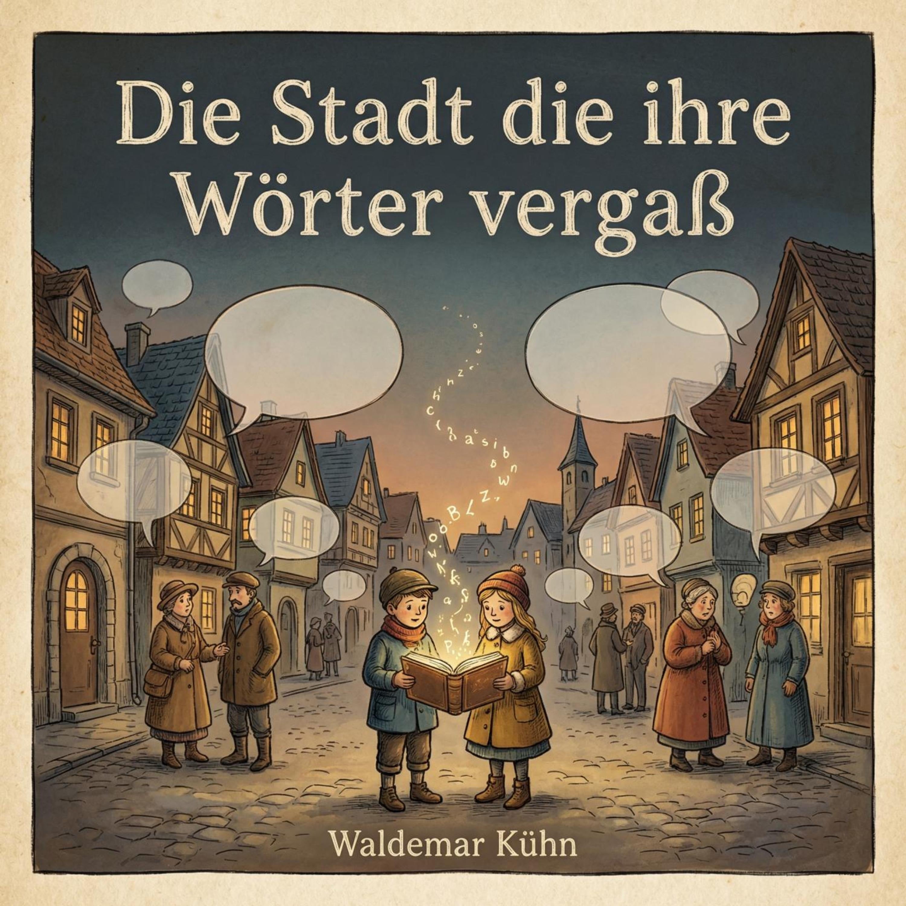 Die Stadt die ihre Wörter vergaß.