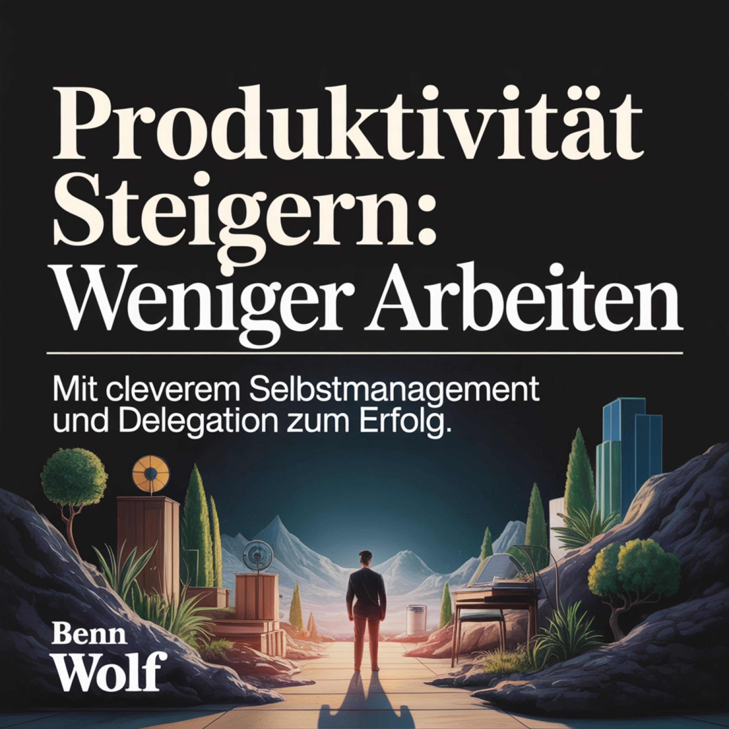 Produktivität steigern - Weniger arbeiten