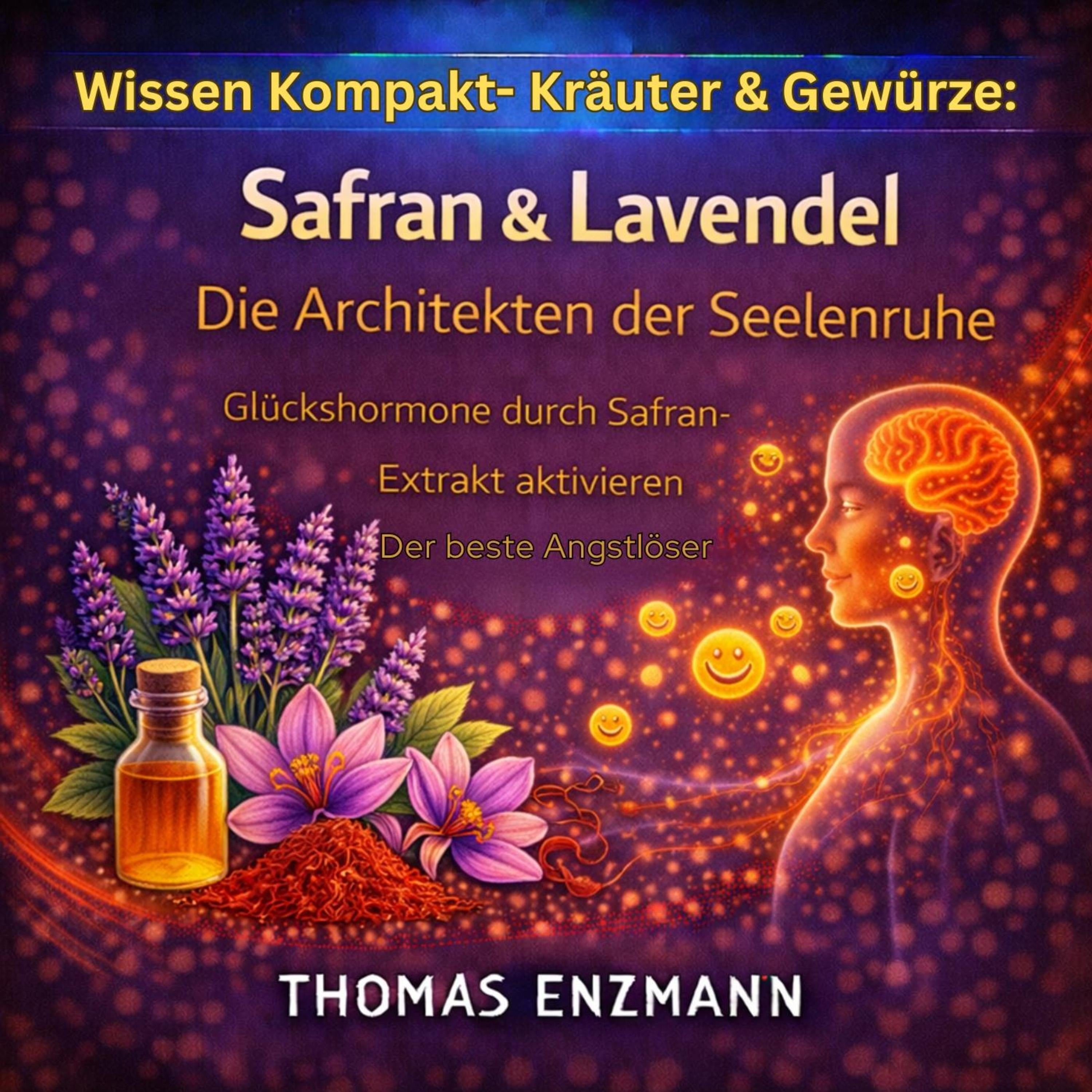 Wissen Kompakt- Kräuter & Gewürze: Safran & Lavendel - Die Architekten der Seelenruhe