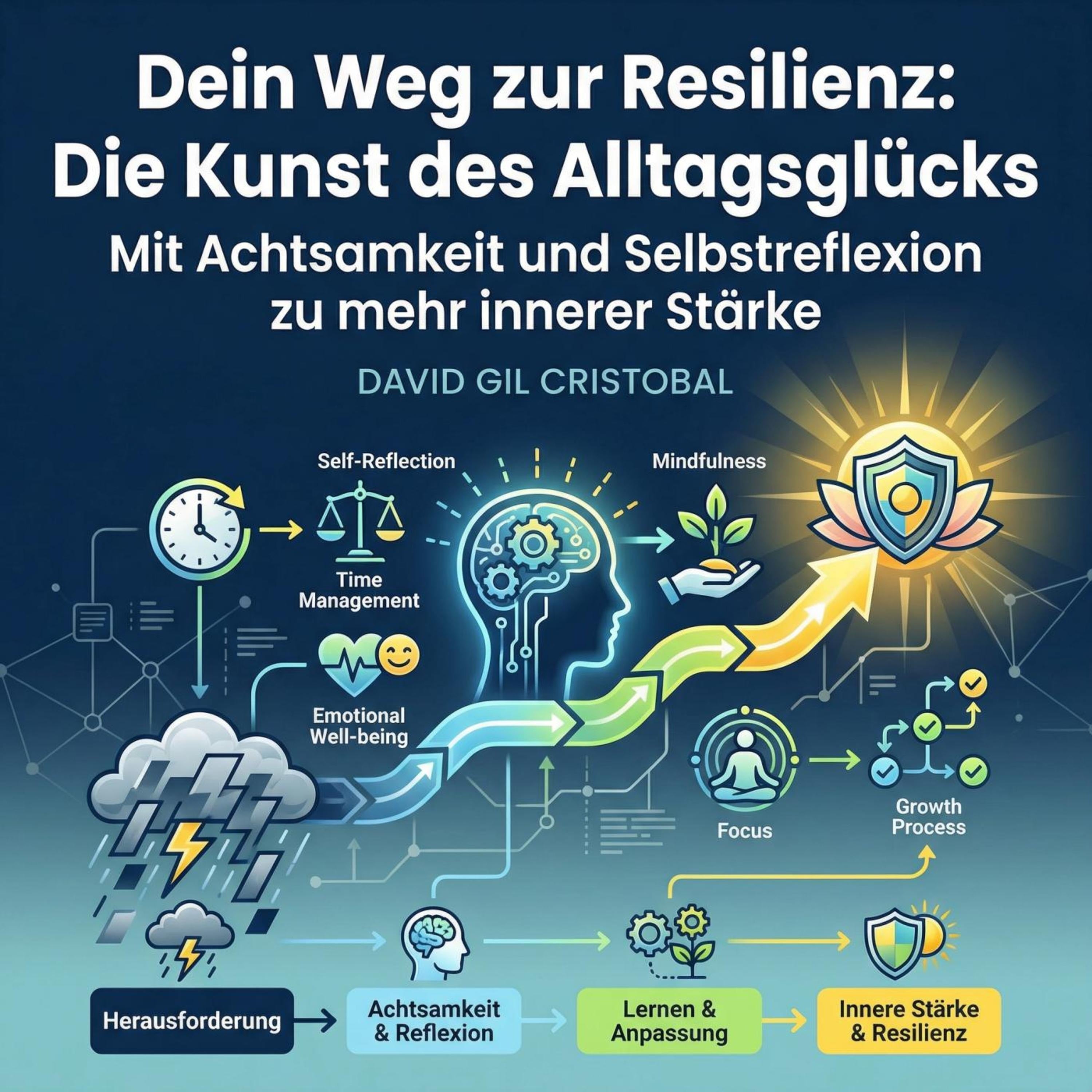 Dein Weg zur Resilienz - Die Kunst des Alltagsglücks