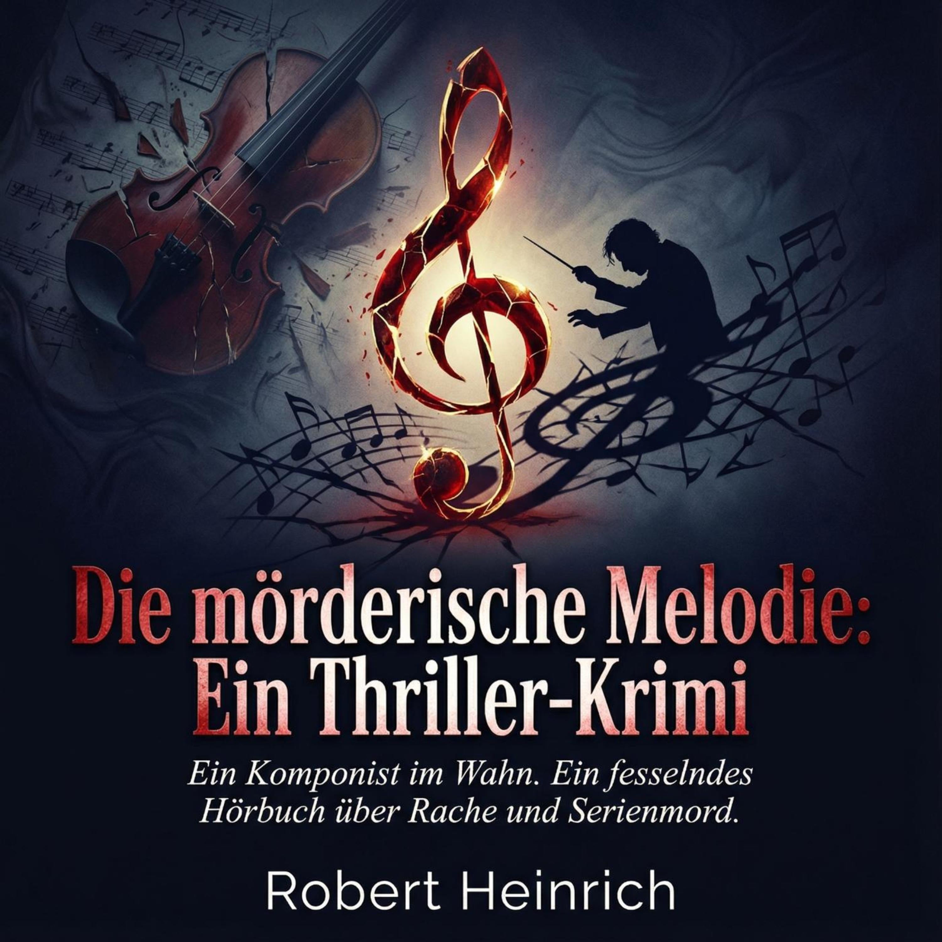 Die mörderische Melodie - Ein Thriller-Krimi