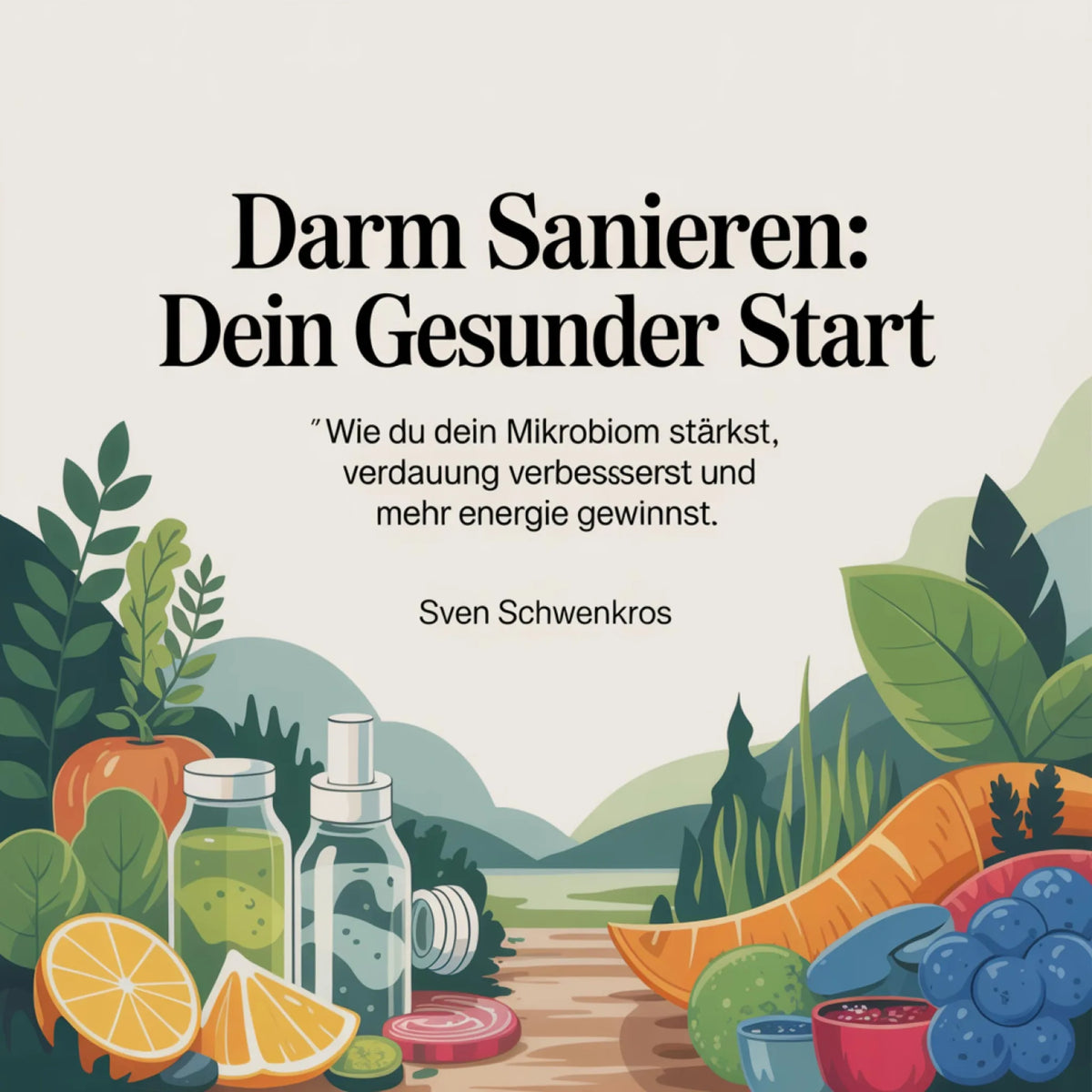 Darm sanieren - Dein gesunder Start