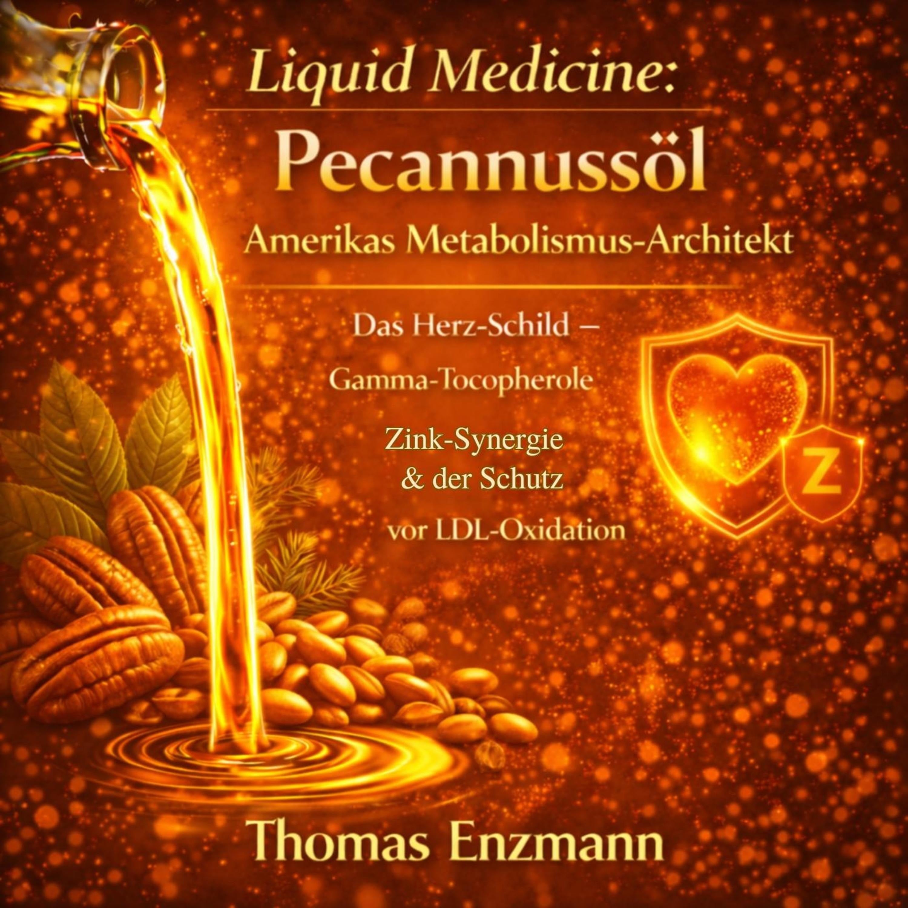 Liquid Medicine: Pecannussöl - Amerikas Metabolismus-Architekt