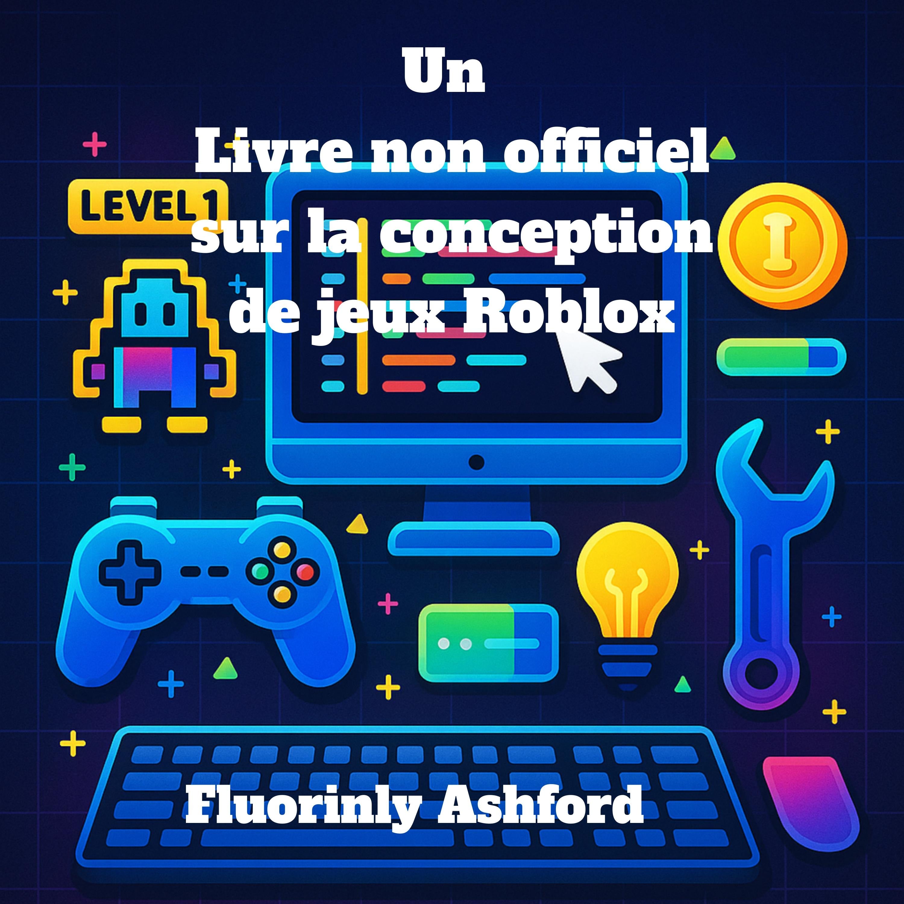 Un Livre non officiel sur la conception de jeux Roblox