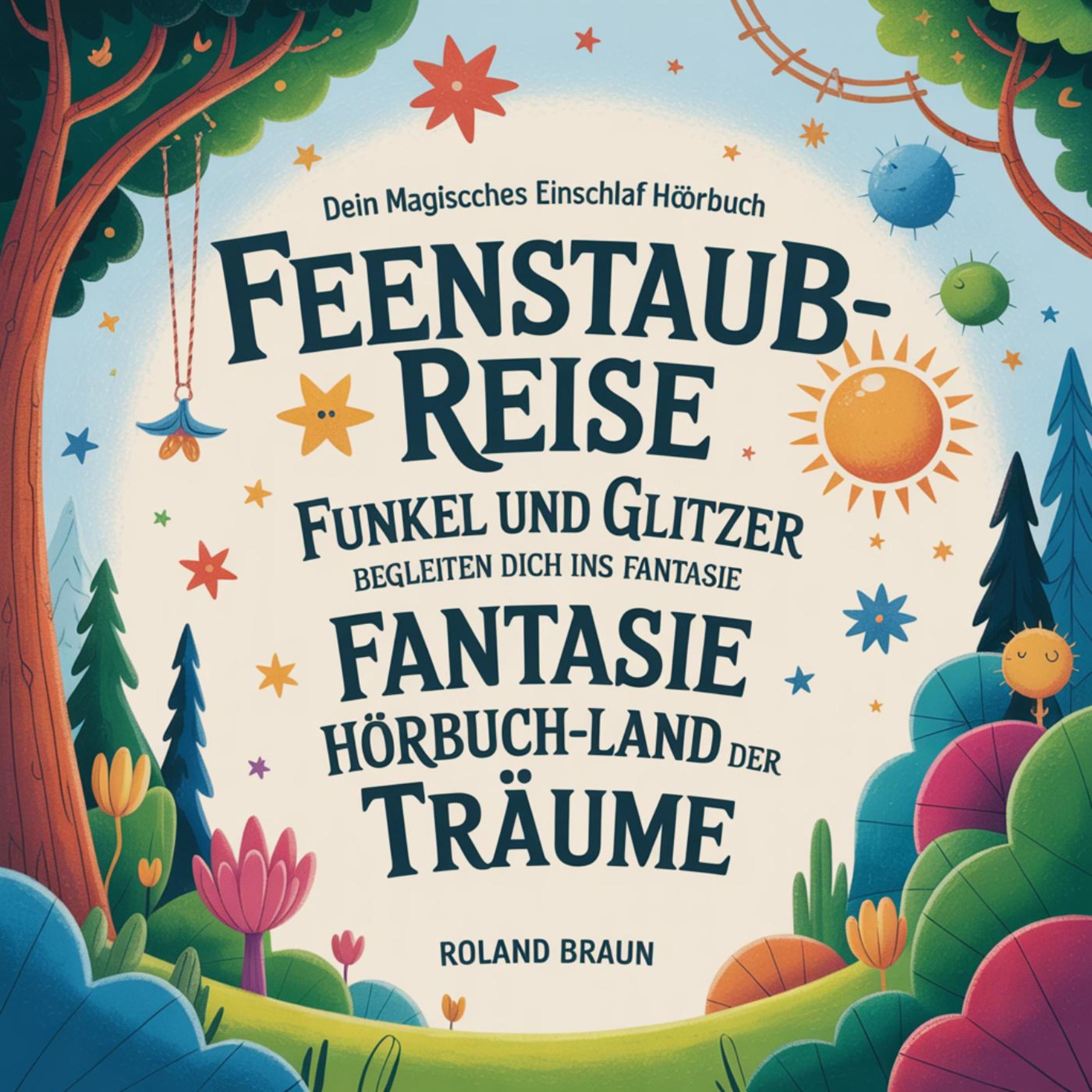 Feenstaub-Reise - Dein magisches Einschlaf Hörbuch