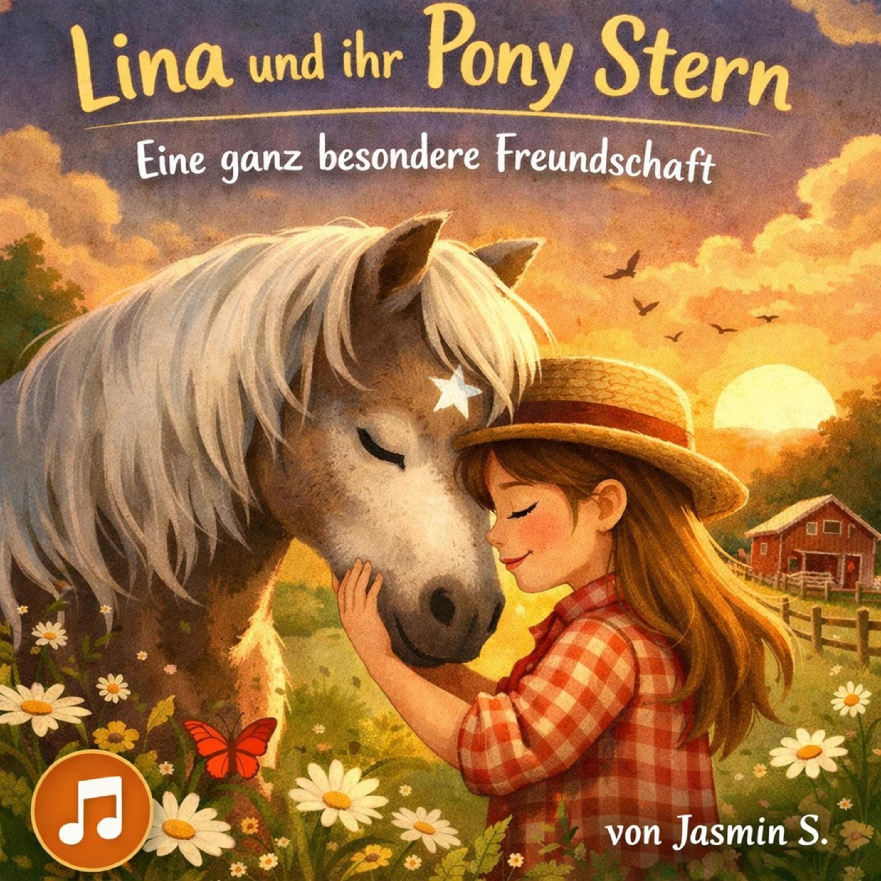 Lina und Ihr Pony Stern