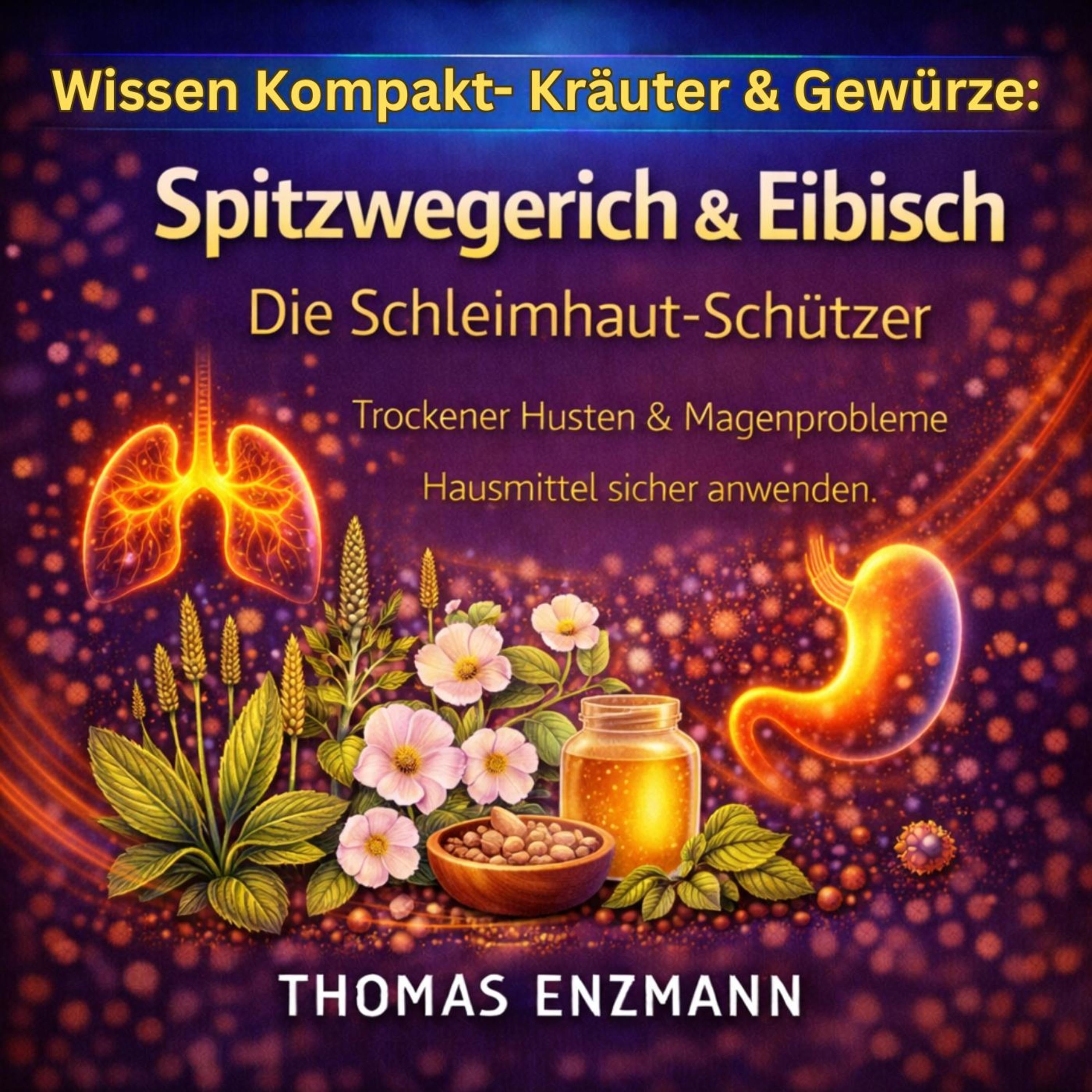 Wissen Kompakt- Kräuter & Gewürze: Spitzwegerich & Eibisch - Die Schleimhaut-Schützer