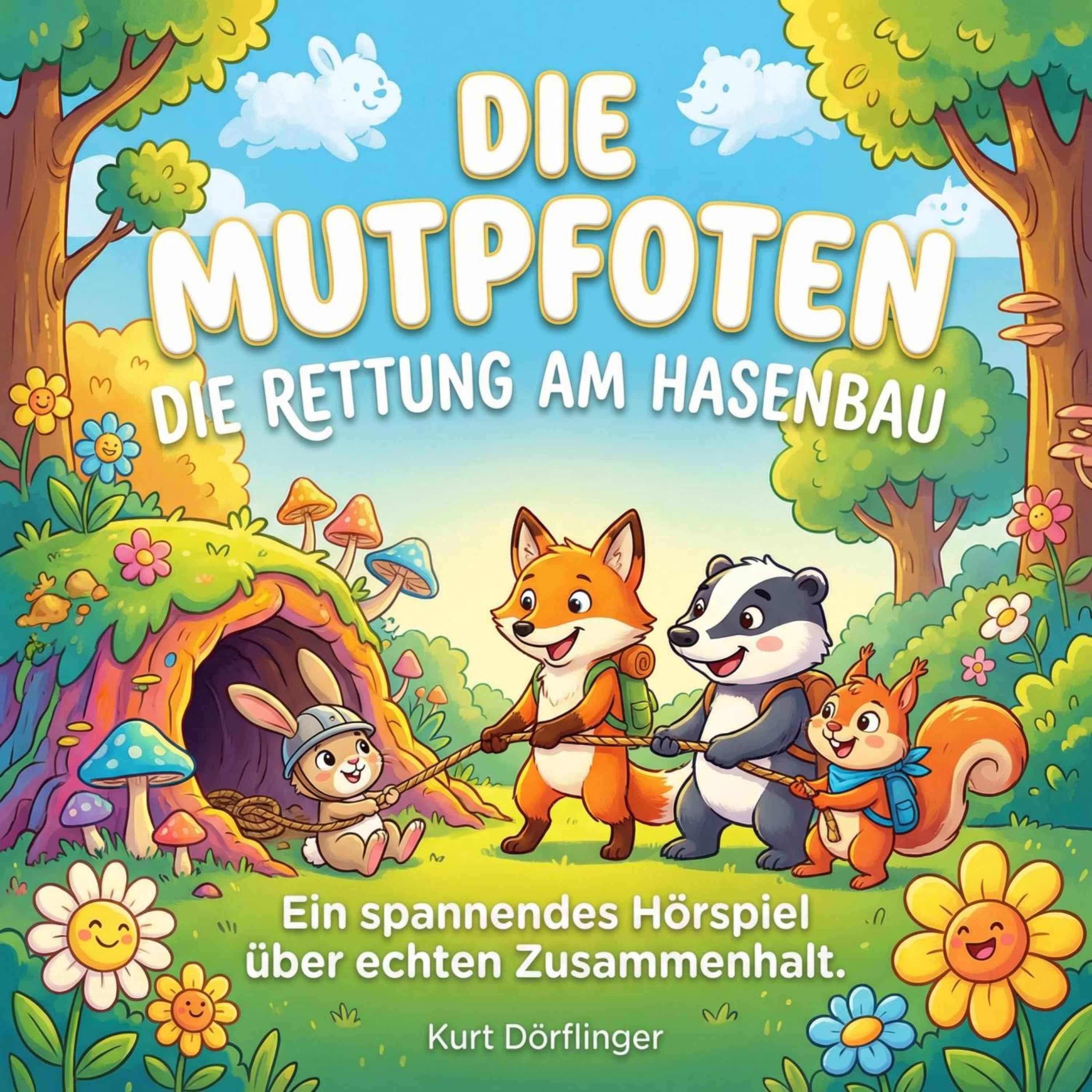 Die Mutpfoten: Die Rettung am Hasenbau