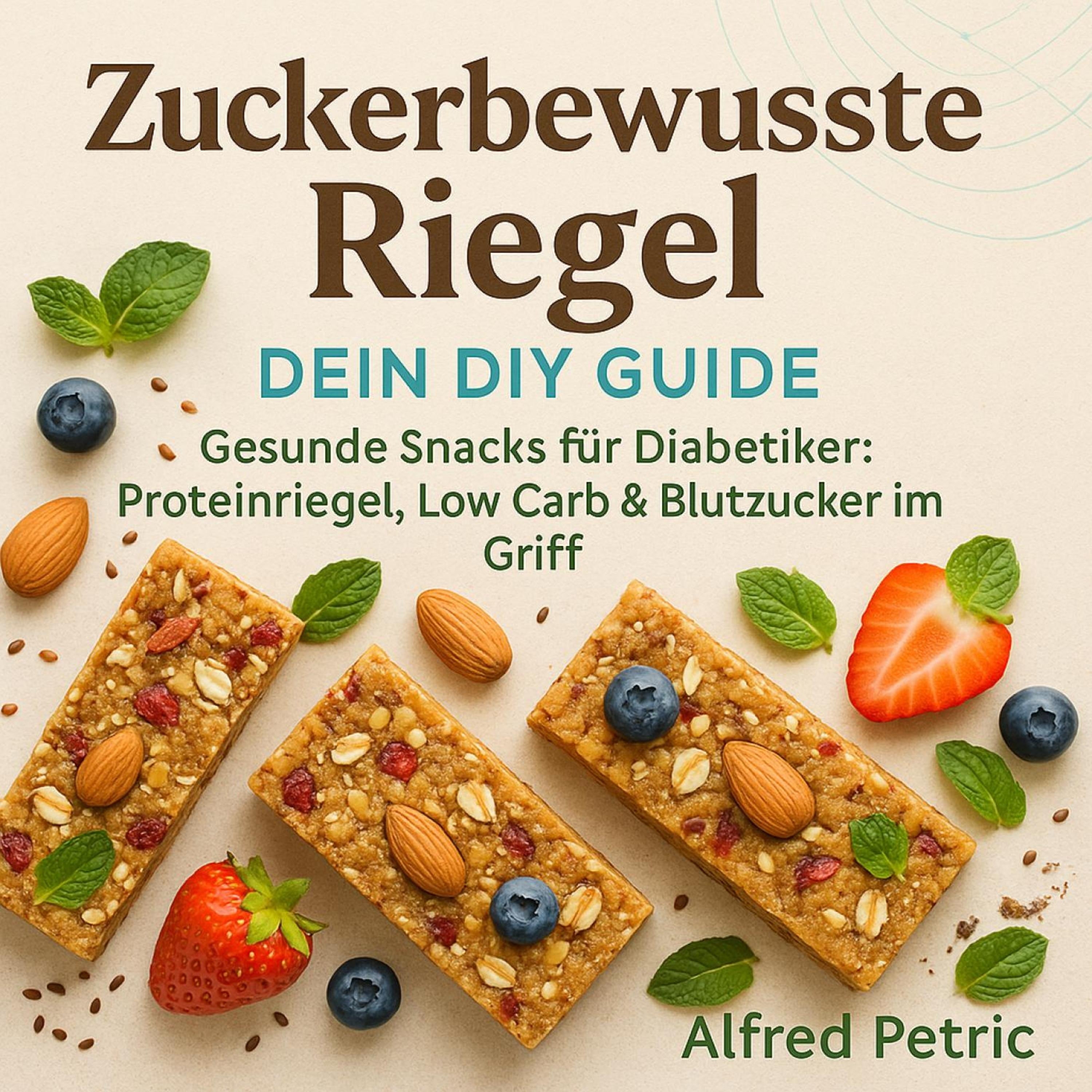 Zuckerbewusste Riegel - Dein DIY Guide