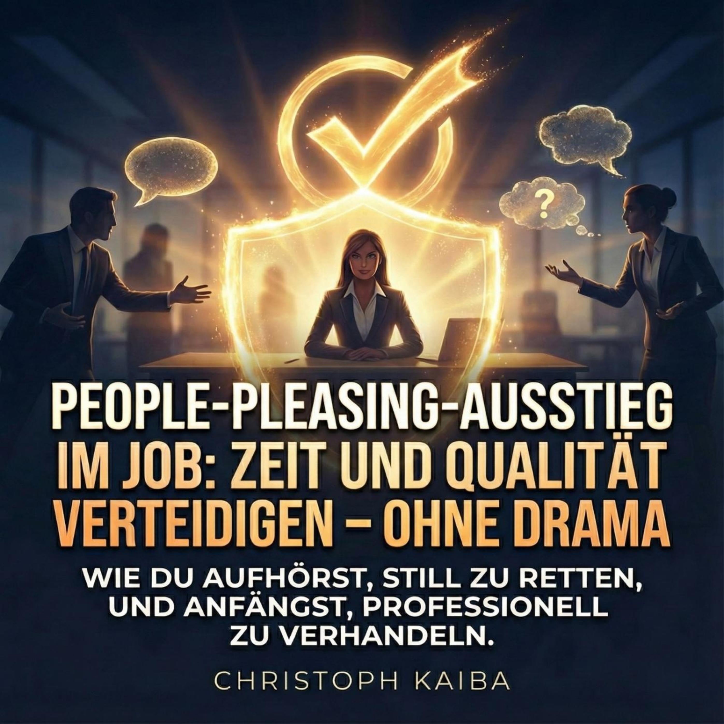 People-Pleasing-Ausstieg im Job: Zeit und Qualität verteidigen - ohne Drama