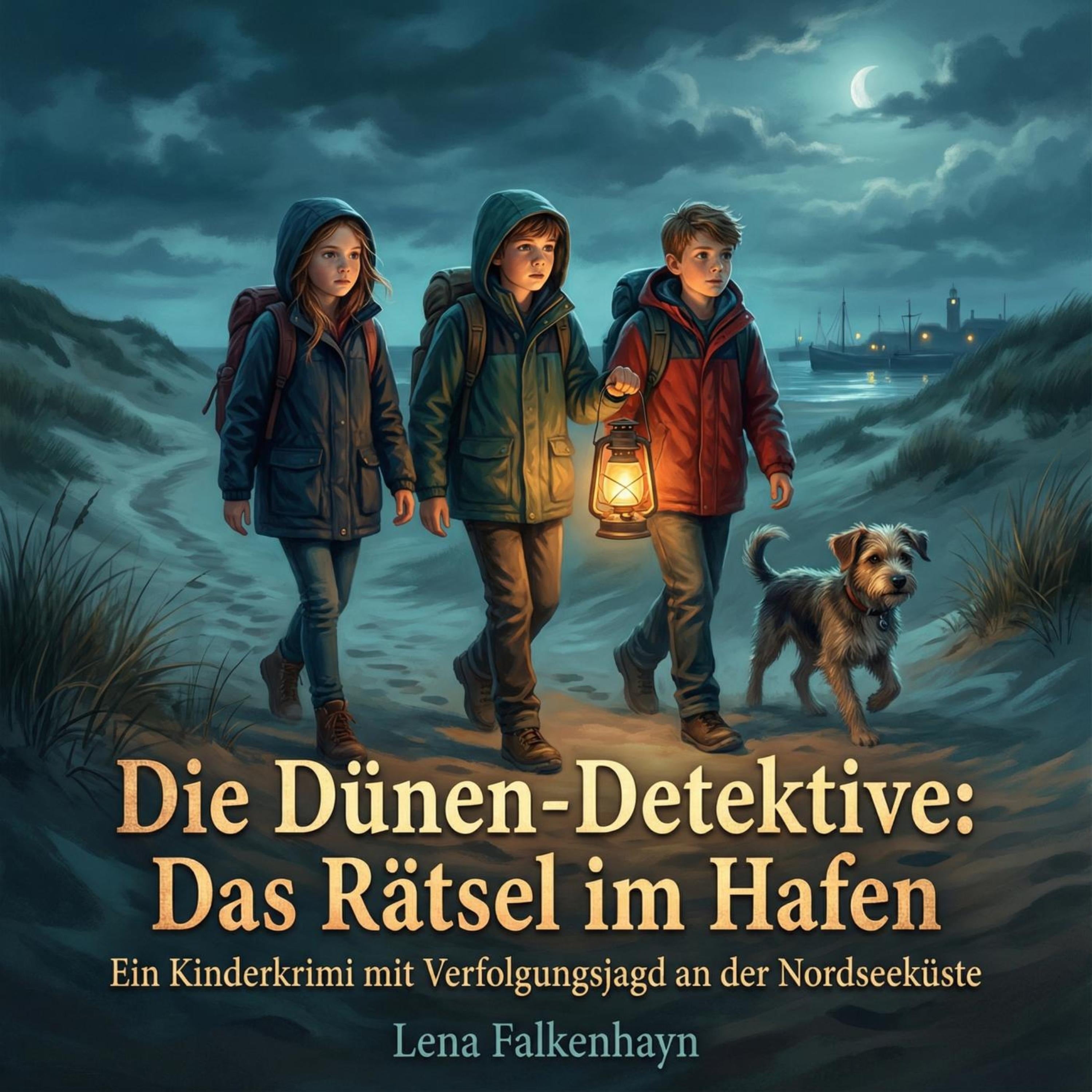 Die Dünen-Detektive - Das Rätsel im Hafen