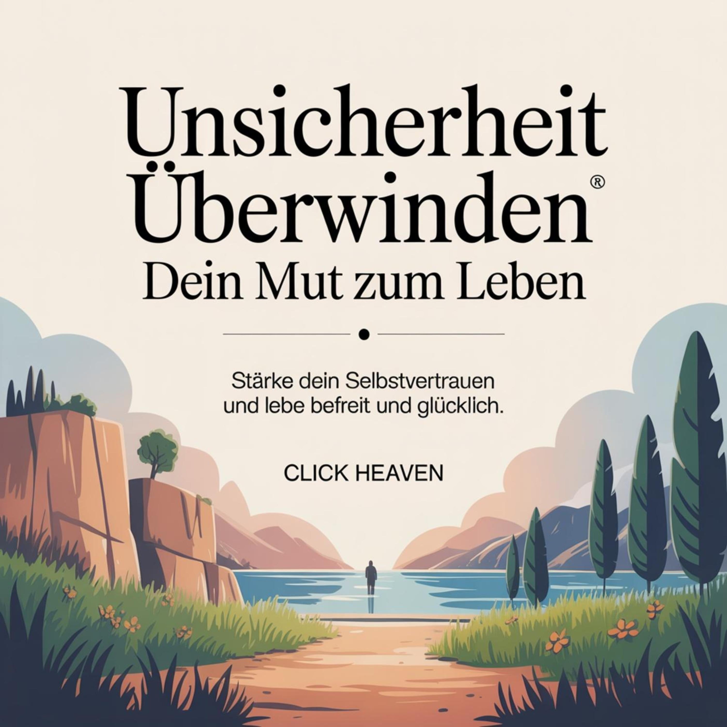 Unsicherheit überwinden - Dein Mut zum Leben