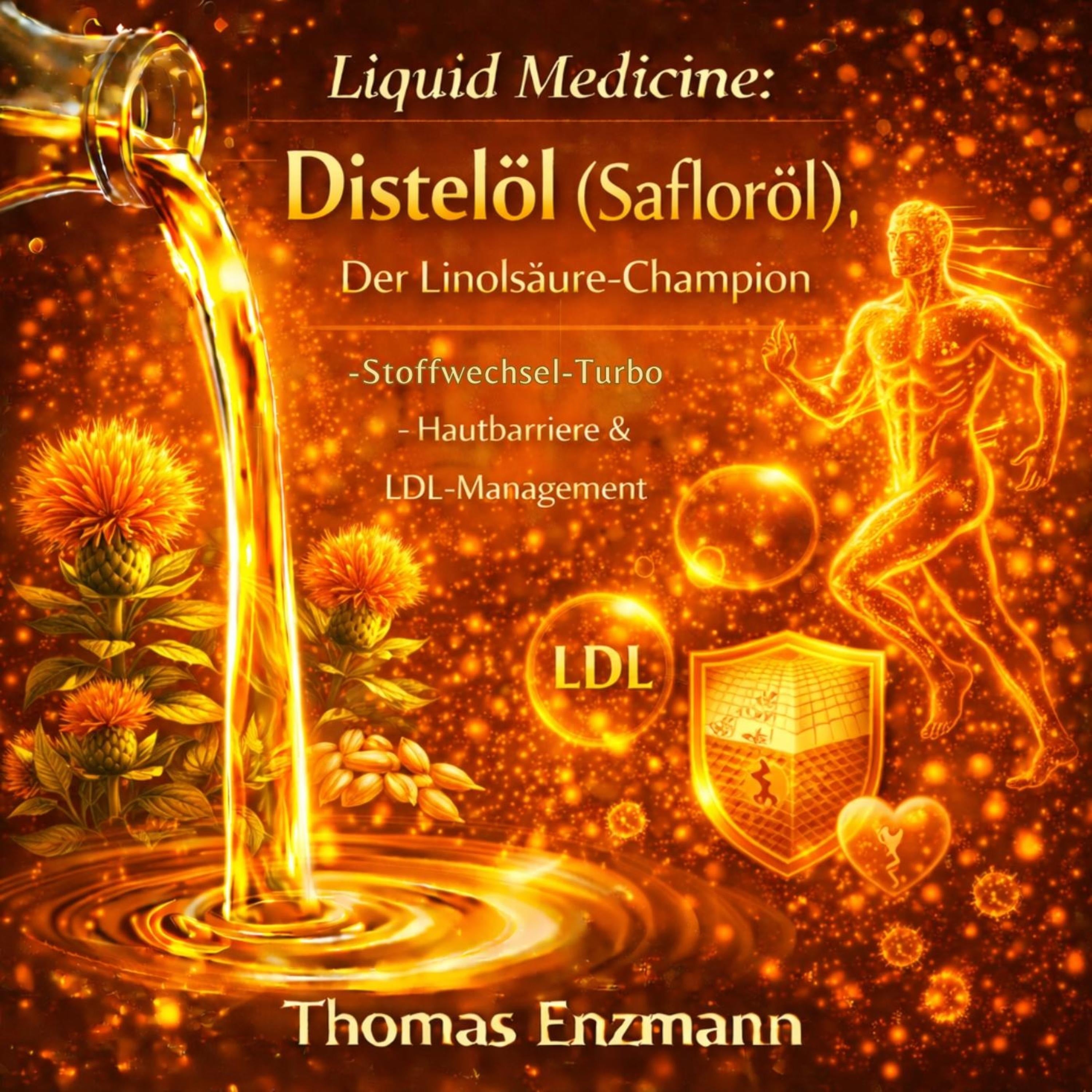 Liquid Medicine: Distelöl (Safloröl)