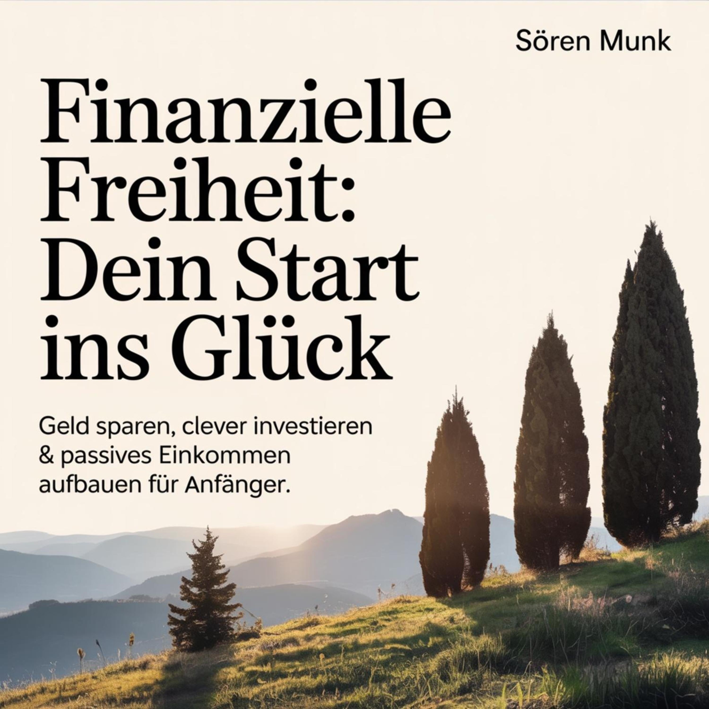 Finanzielle Freiheit - Dein Start ins Glück