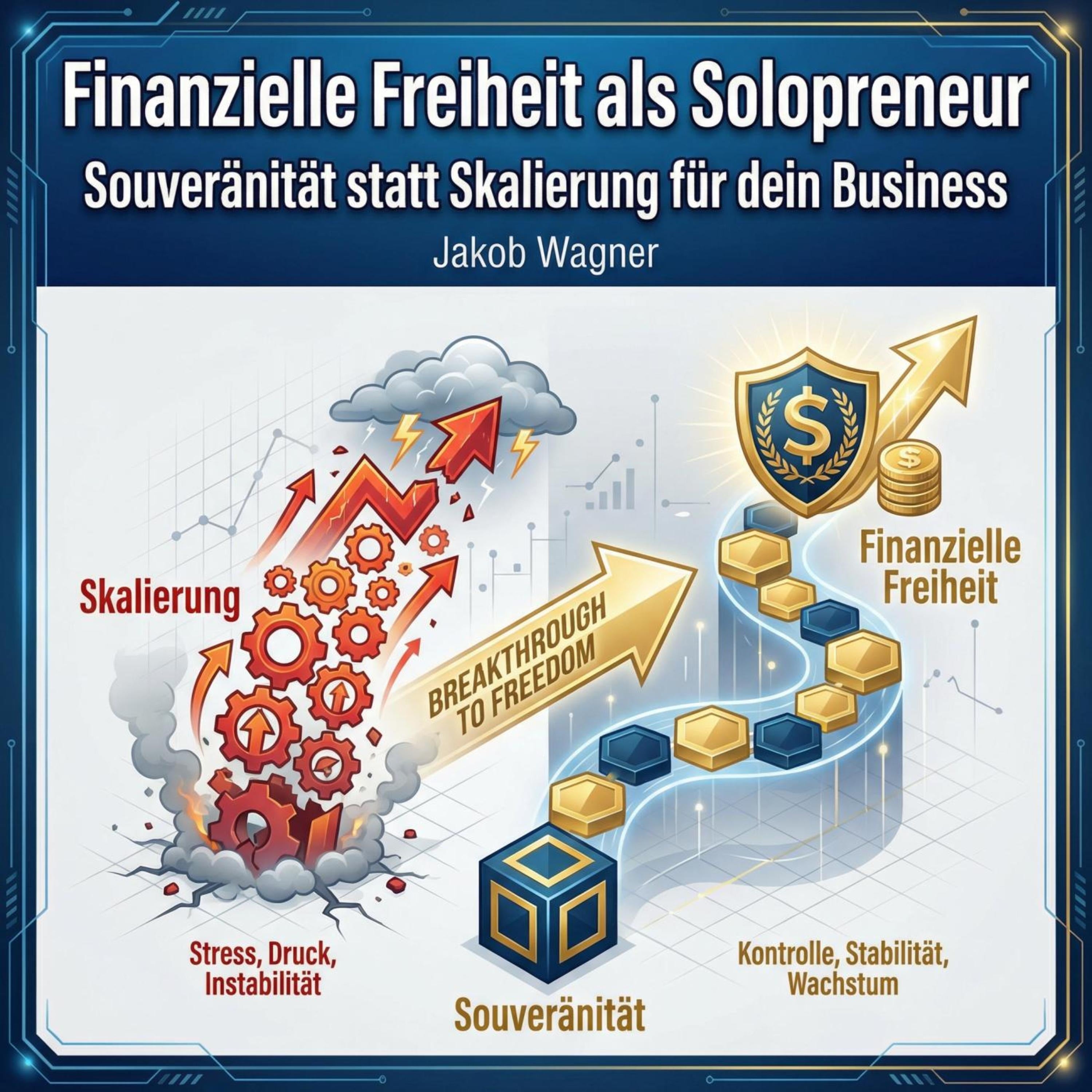 Finanzielle Freiheit als Solopreneur