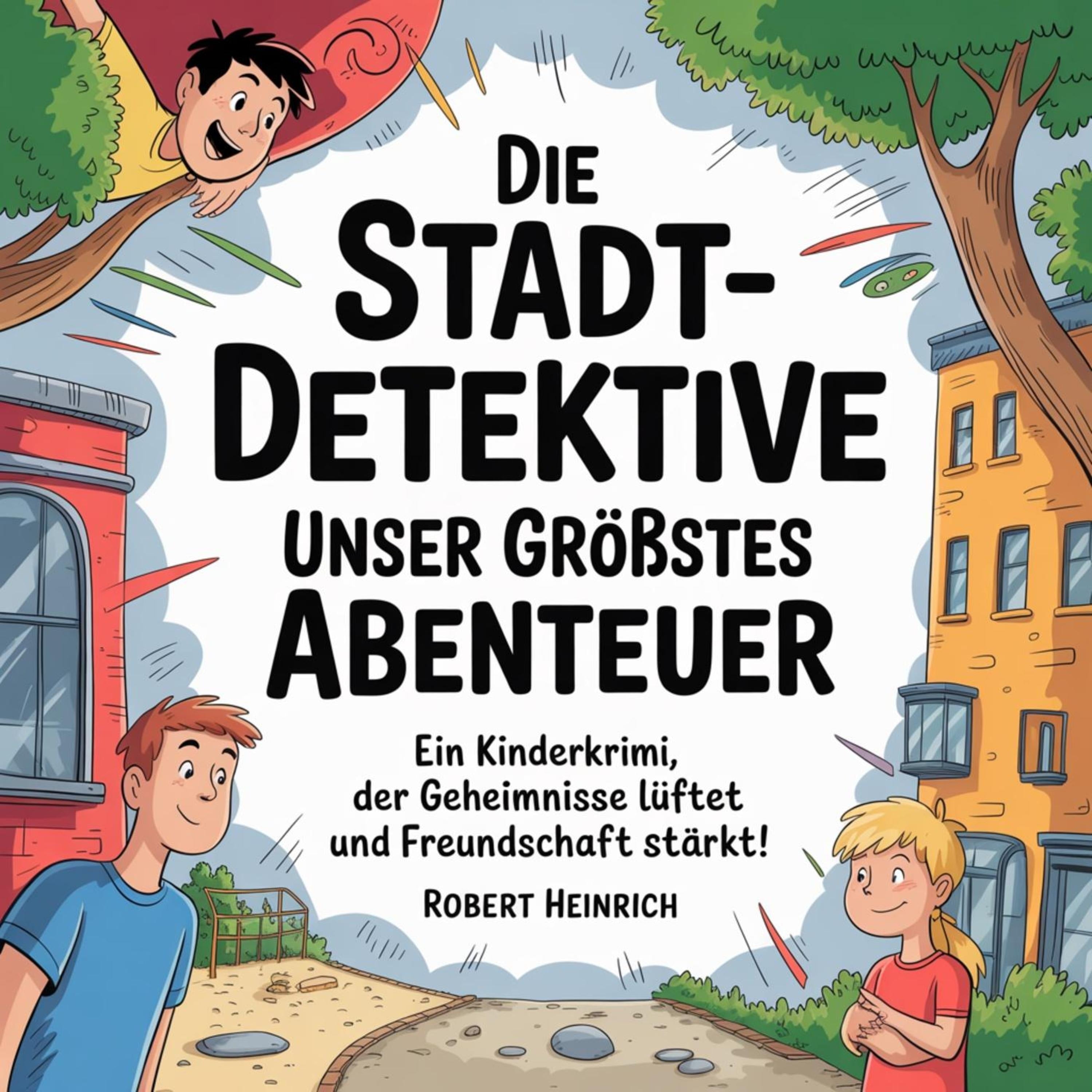 Die Stadt-Detektive - Unser größtes Abenteuer