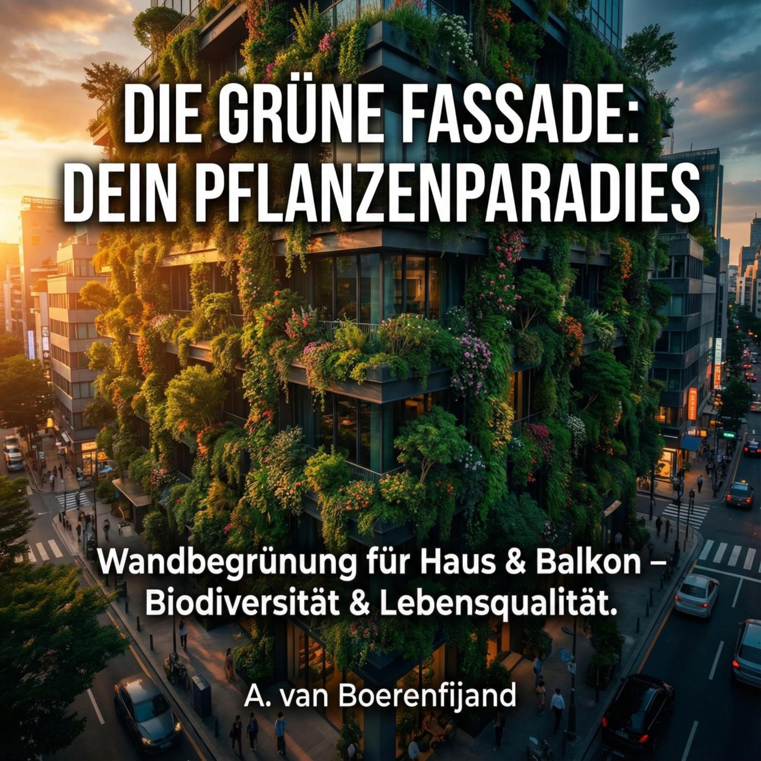 Die Grüne Fassade - Dein Pflanzenparadies