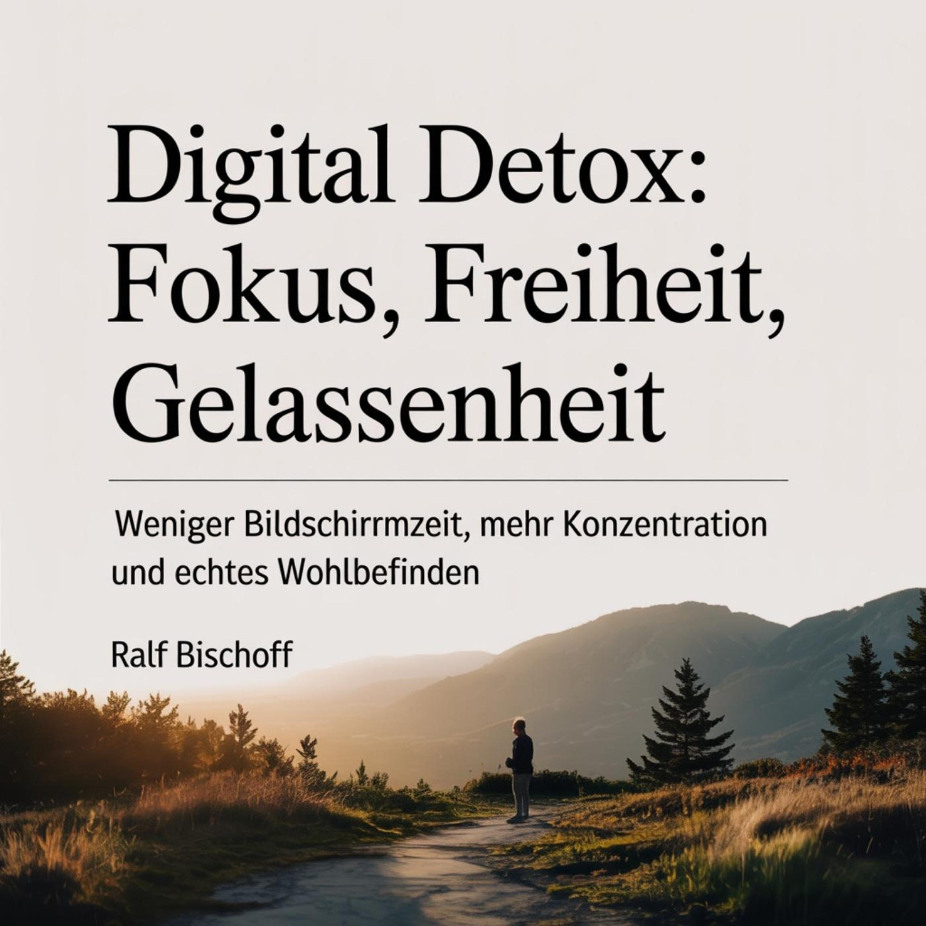 Digital Detox - Fokus, Freiheit, Gelassenheit