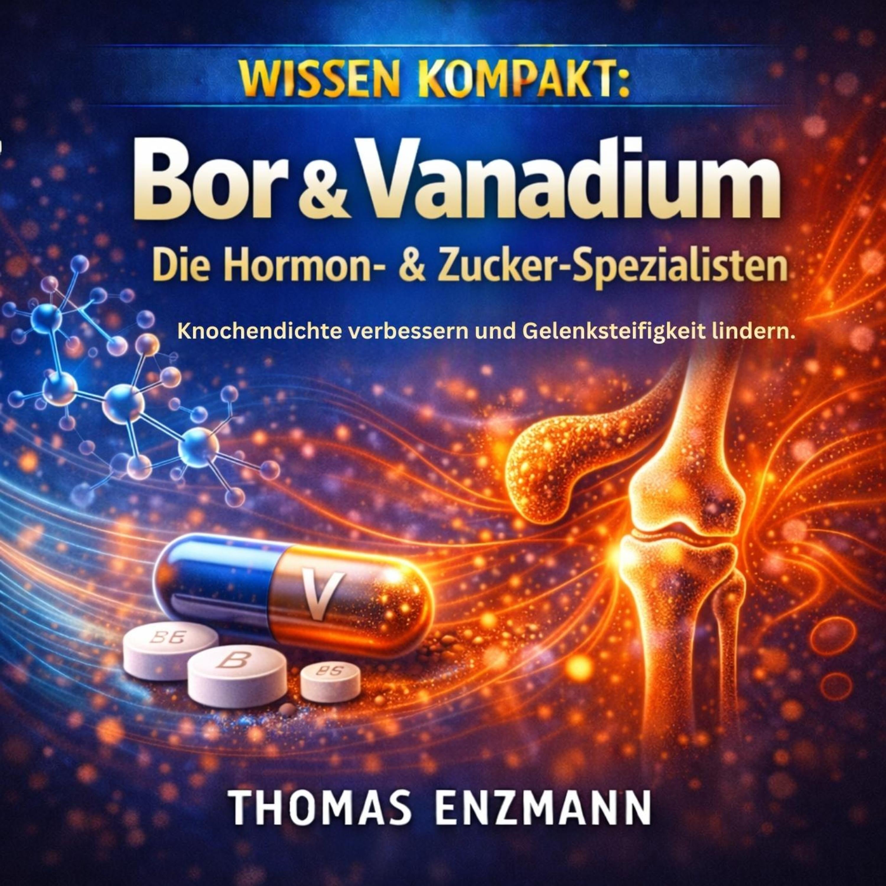 Wissen Kompakt: Bor & Vanadium - Die Hormon- & Zucker-Spezialisten