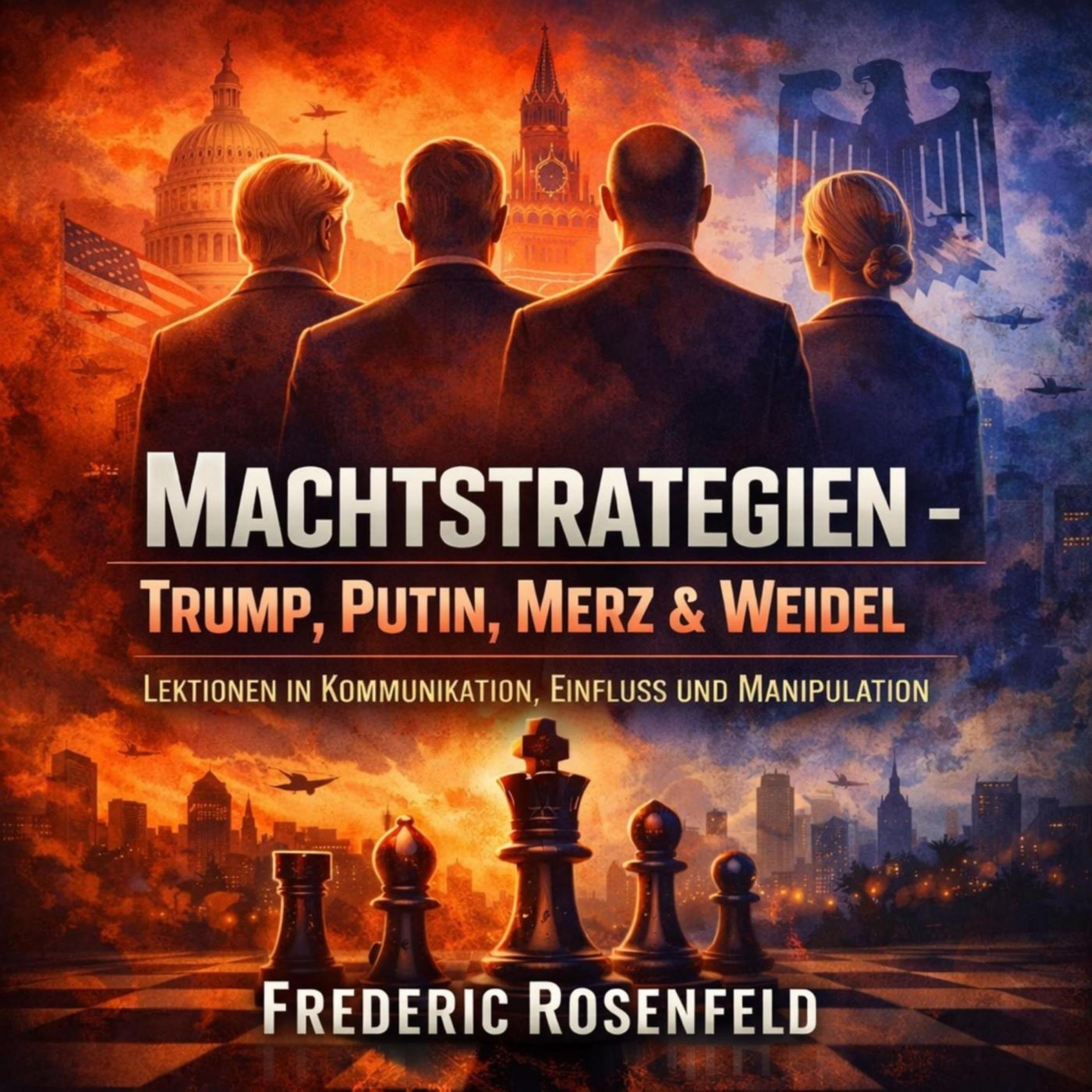 Machtstrategien - Trump, Putin, Merz & Weidel