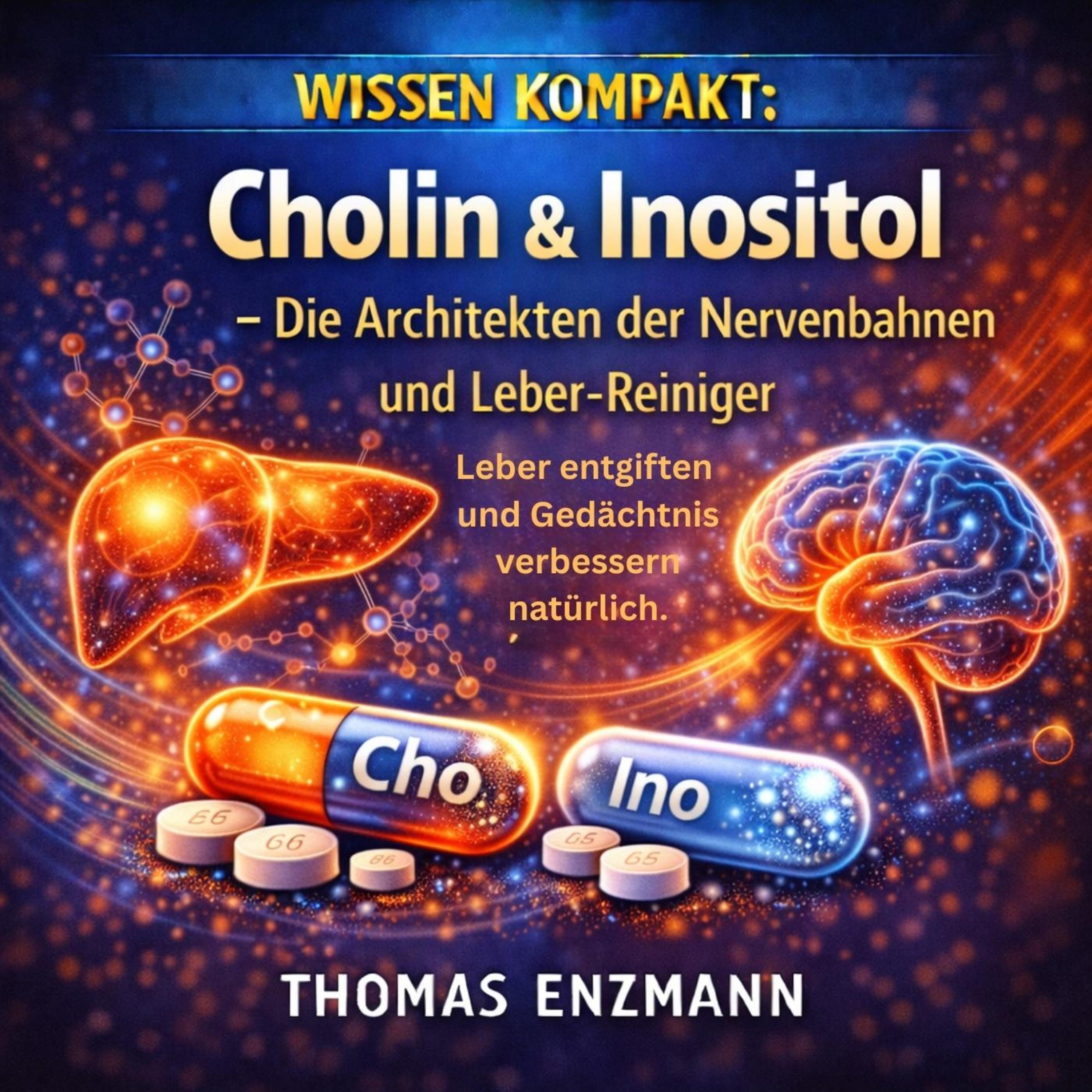 Wissen Kompakt: Cholin & Inositol - Die Architekten der Nervenbahnen und Leber-Reiniger