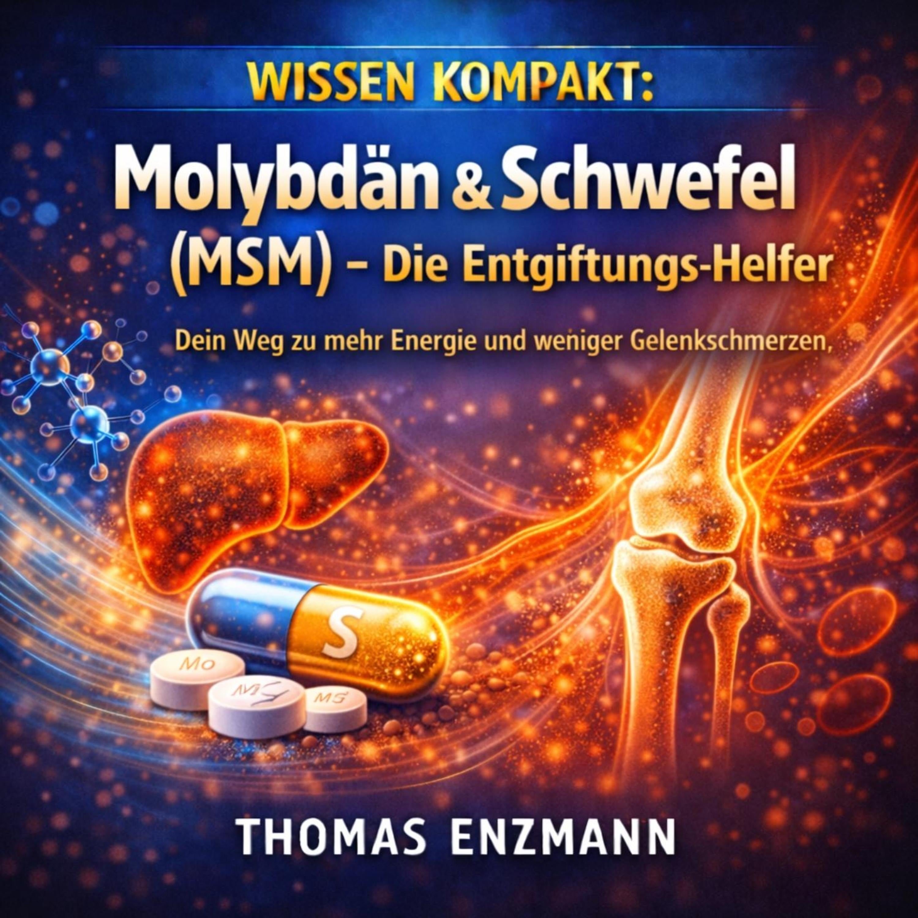 Wissen Kompakt: Molybdän & Schwefel (MSM) - Die Entgiftungs-Helfer