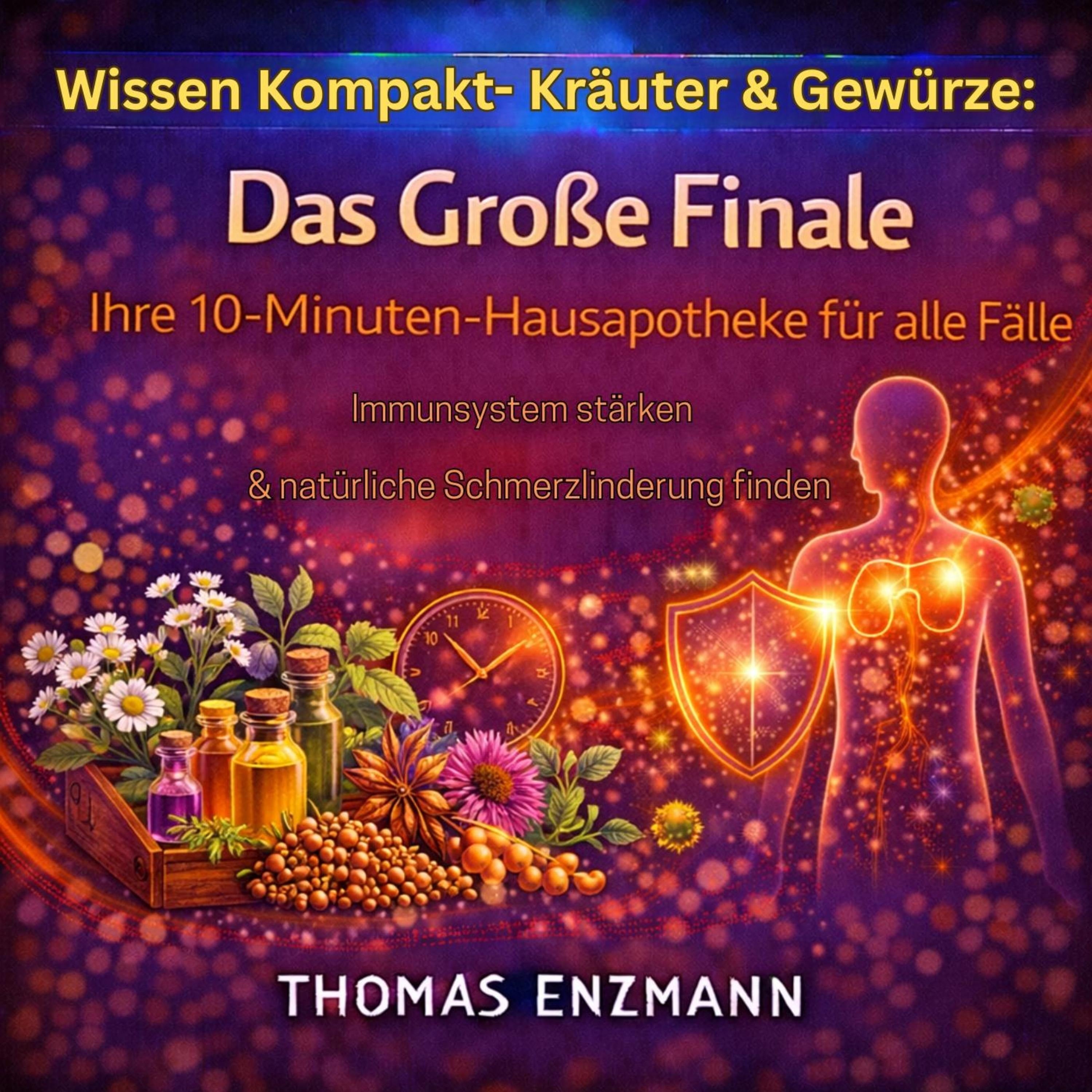 Wissen Kompakt- Kräuter & Gewürze: Das Große Finale - Ihre 10-Minuten-Hausapotheke für alle Fälle