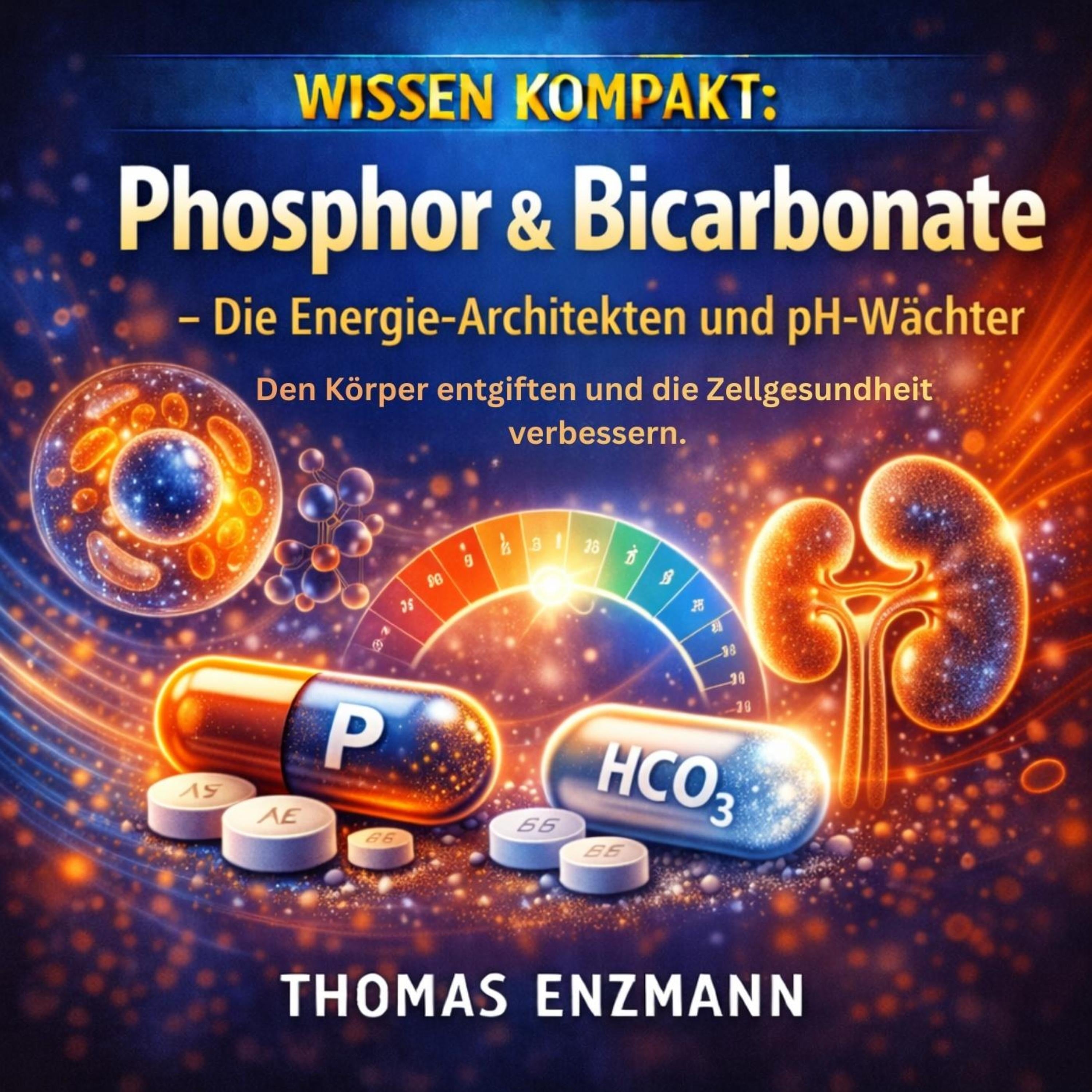 Wissen Kompakt: Phosphor & Bicarbonate - Die Energie-Architekten und pH-Wächter