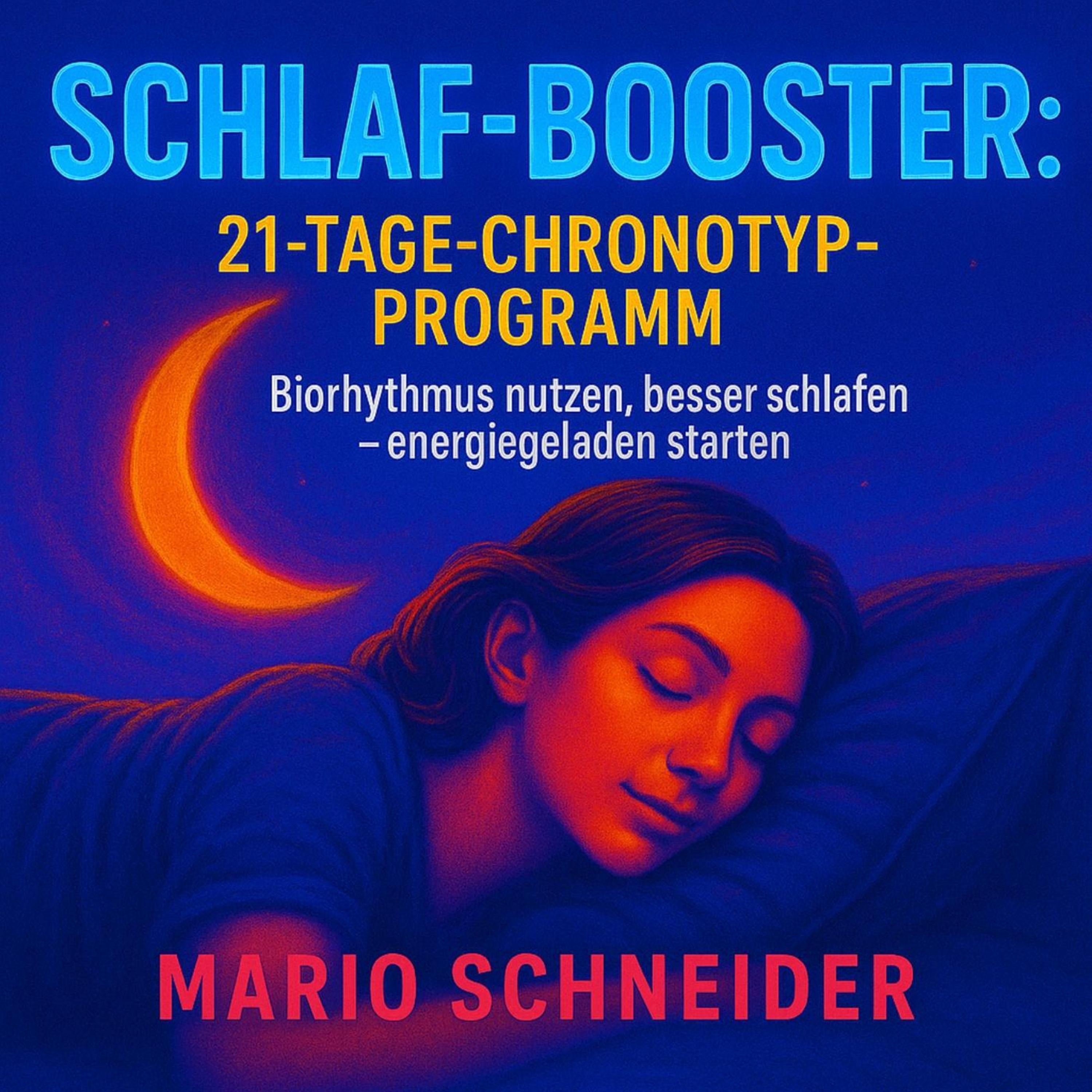 Schlaf-Booster: 21-Tage-Chronotyp-Programm