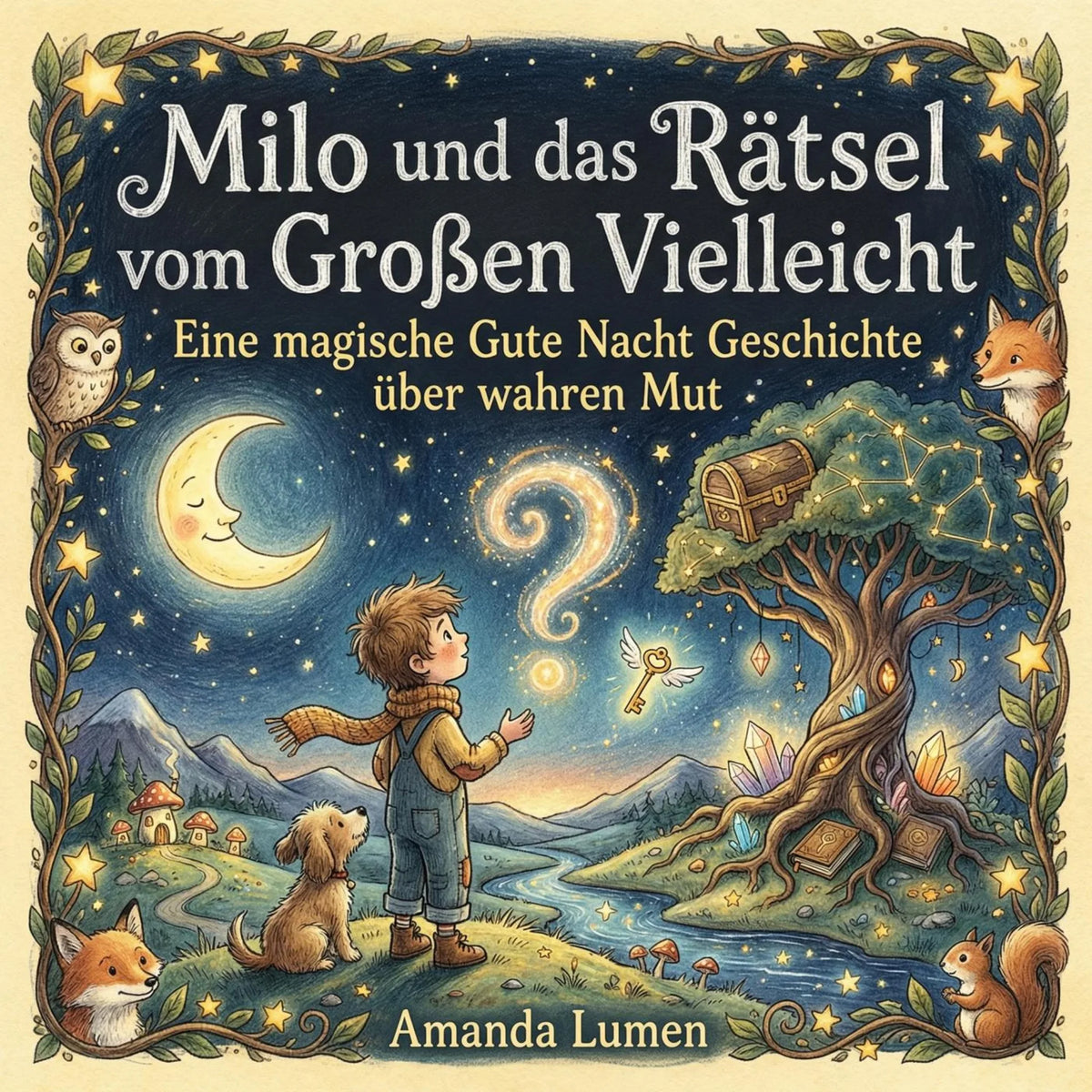 Milo und das Rätsel vom Großen Vielleicht